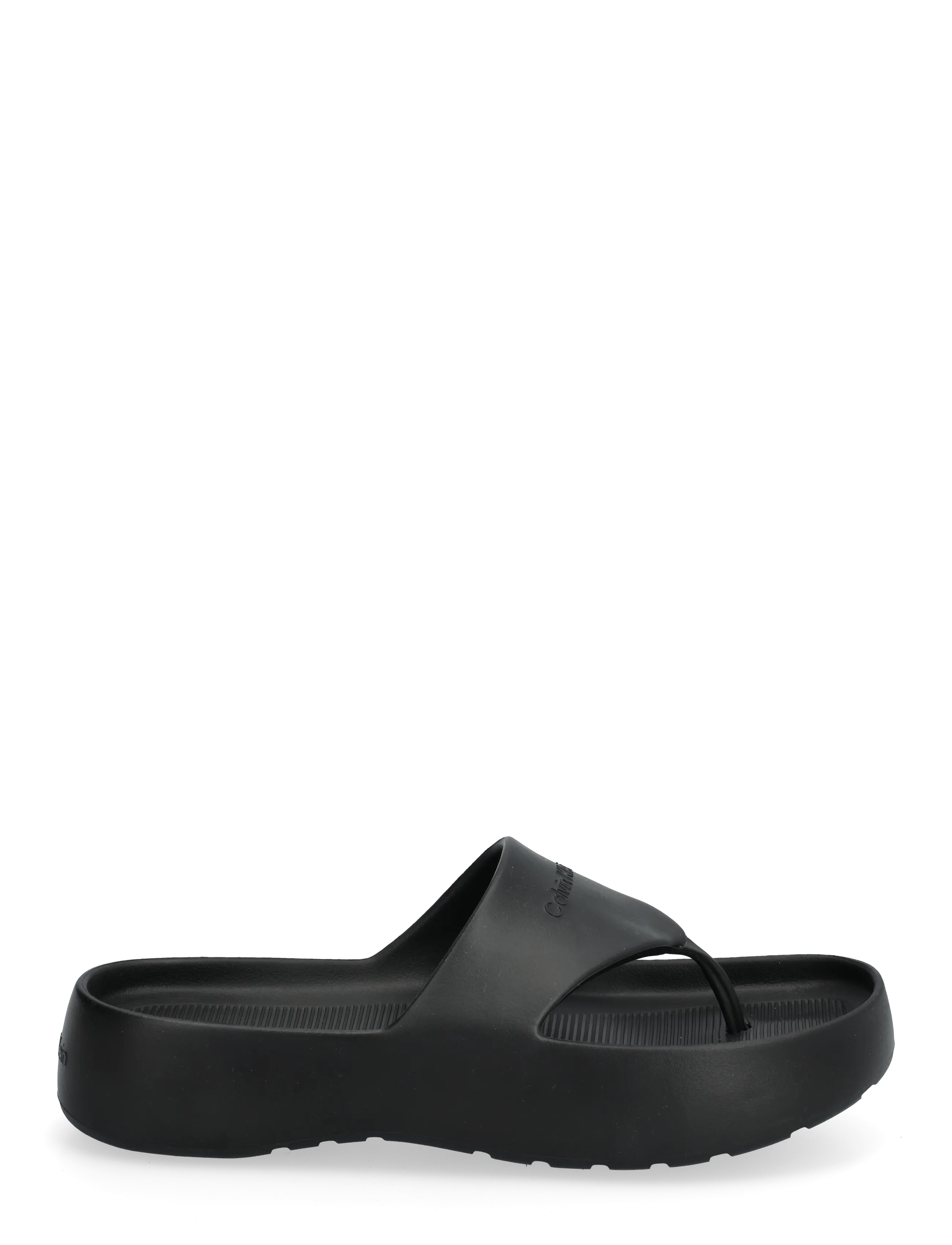 Calvin Klein - ONE PIECE EVA FLIP FLOP THONG - platformsandaler - triple black - 1