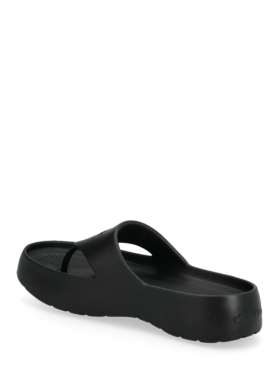 Calvin Klein - ONE PIECE EVA FLIP FLOP THONG - platformsandaler - triple black - 2