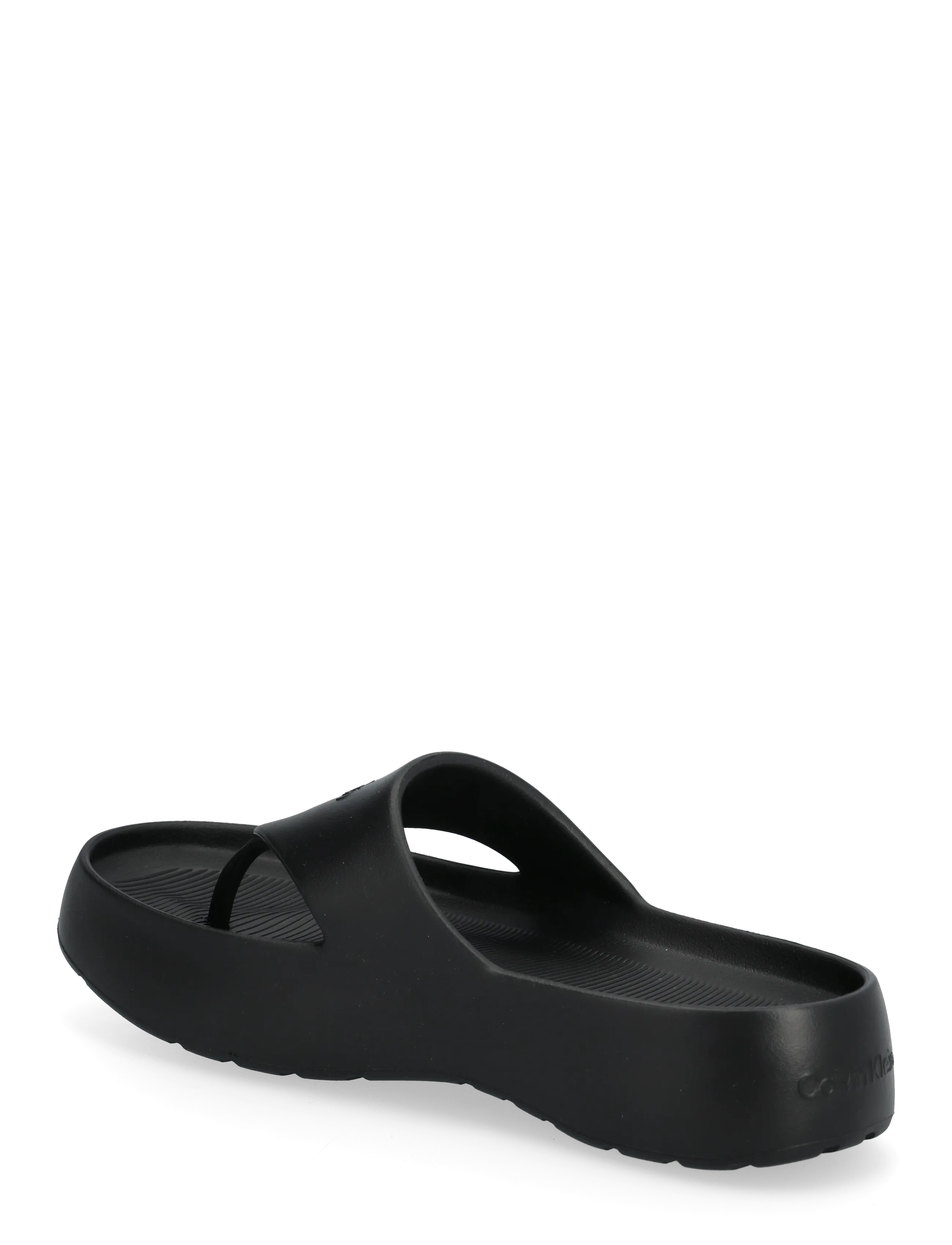 Calvin Klein - ONE PIECE EVA FLIP FLOP THONG - plateau-sandalen - triple black - 2