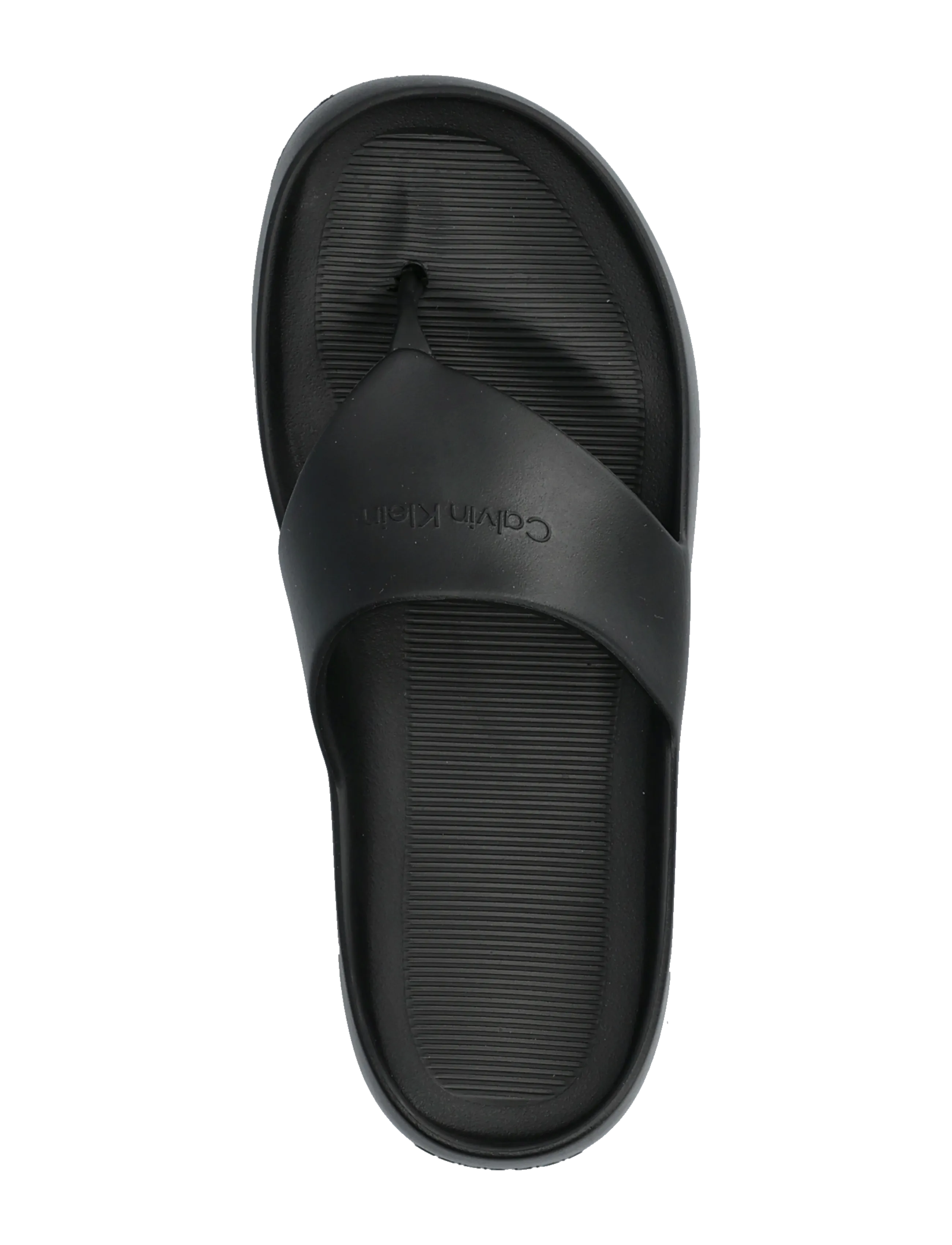 Calvin Klein - ONE PIECE EVA FLIP FLOP THONG - platformsandaler - triple black - 3