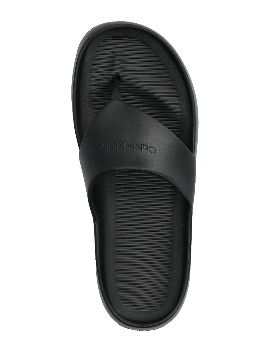 Calvin Klein - ONE PIECE EVA FLIP FLOP THONG - platformsandaler - triple black - 3