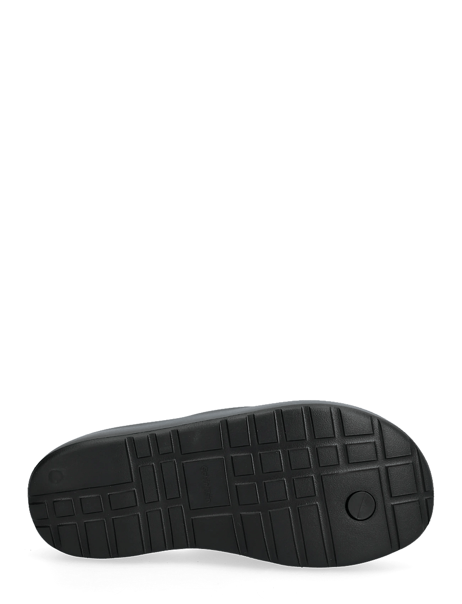 Calvin Klein - ONE PIECE EVA FLIP FLOP THONG - platformsandaler - triple black - 4