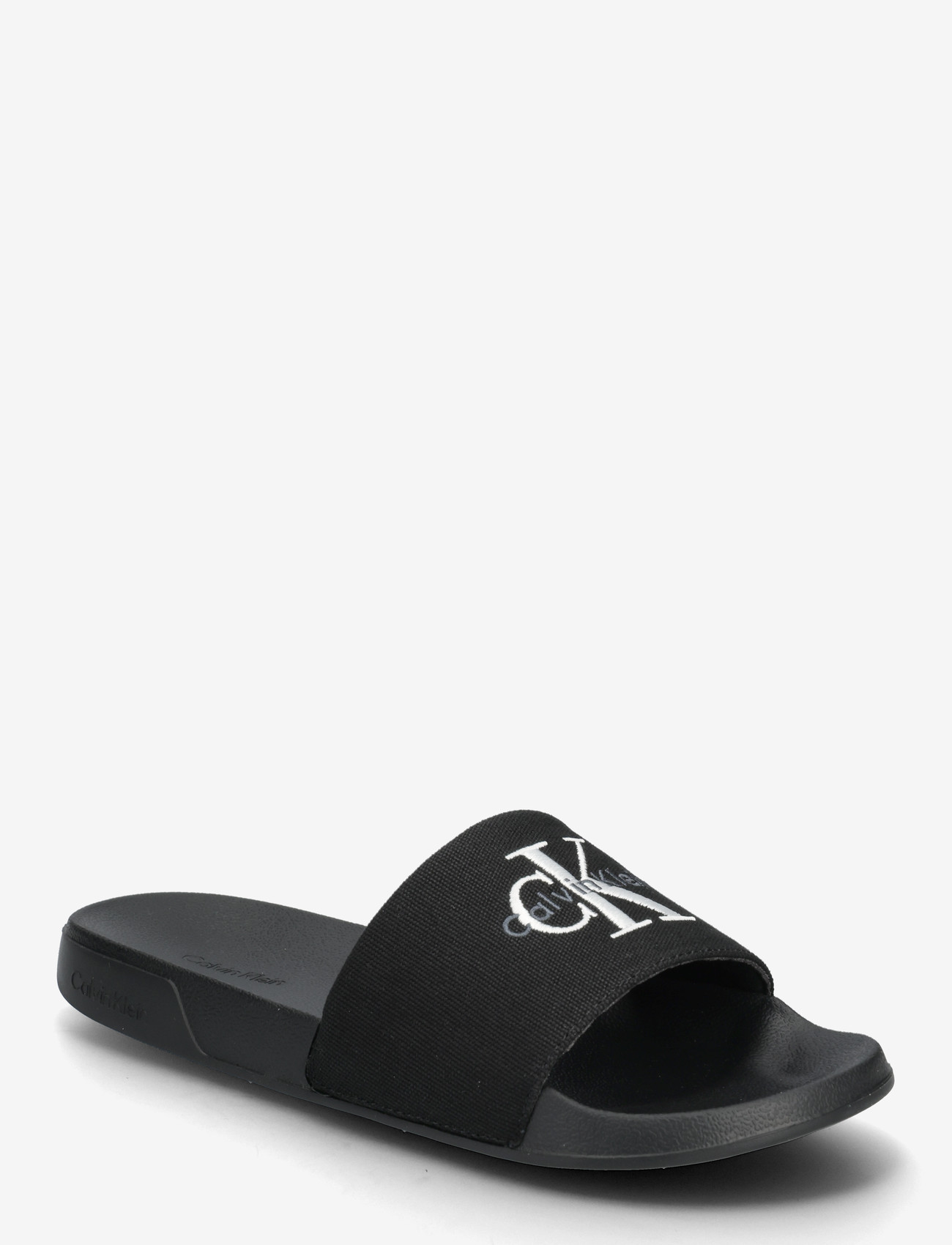 Calvin Klein - ESS SLIDE CV WN - basics - triple black - 0