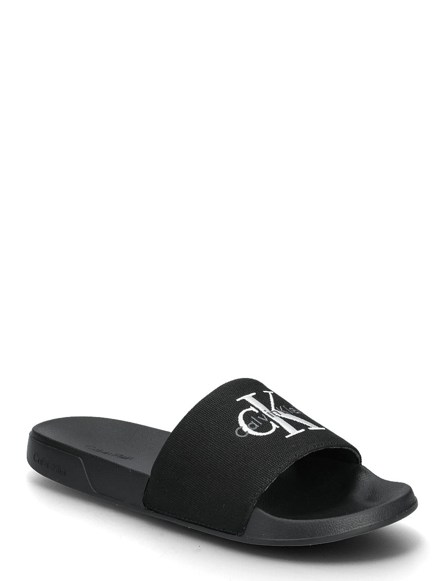 Calvin Klein - ESS SLIDE CV WN - põhirõivad - triple black - 0