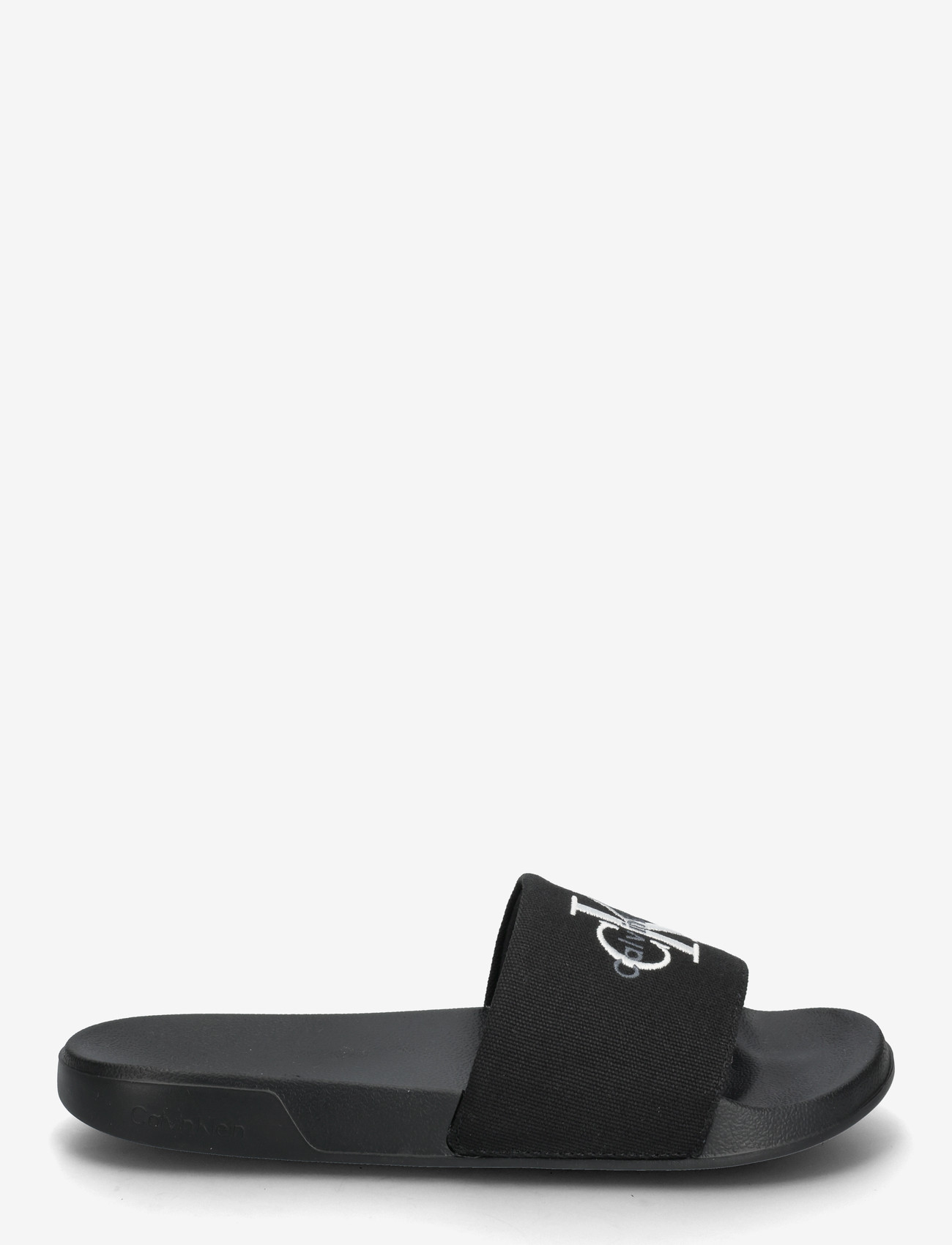 Calvin Klein - ESS SLIDE CV WN - basics - triple black - 1