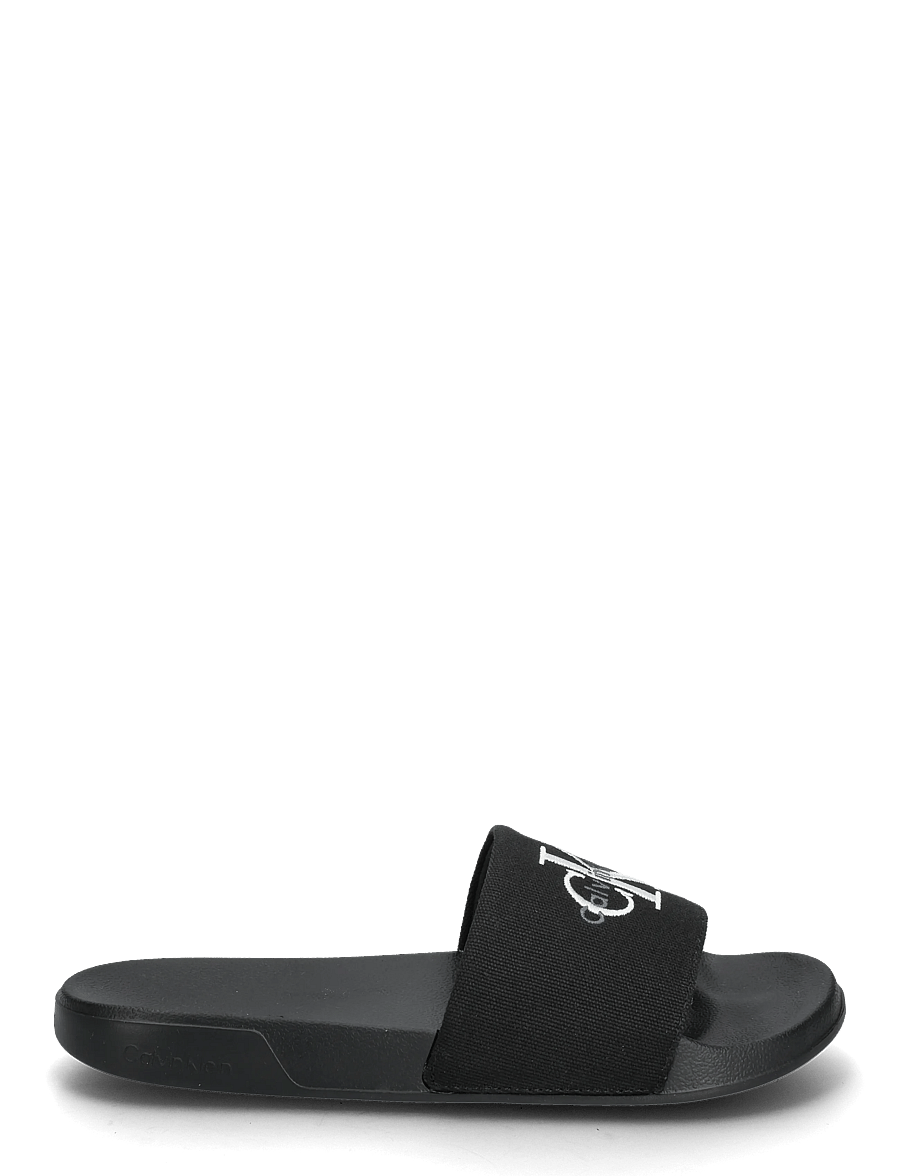 Calvin Klein - ESS SLIDE CV WN - põhirõivad - triple black - 1