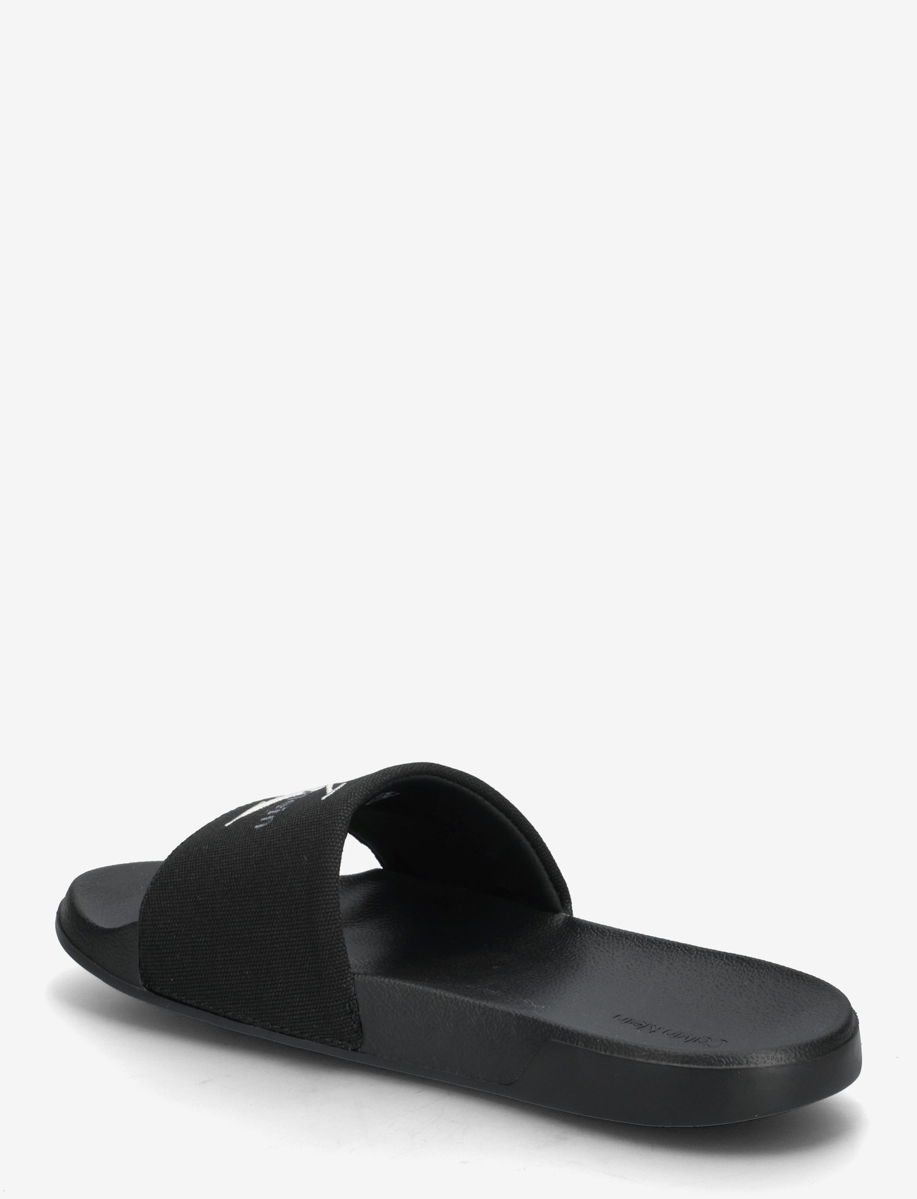 Calvin Klein - ESS SLIDE CV WN - basics - triple black - 2