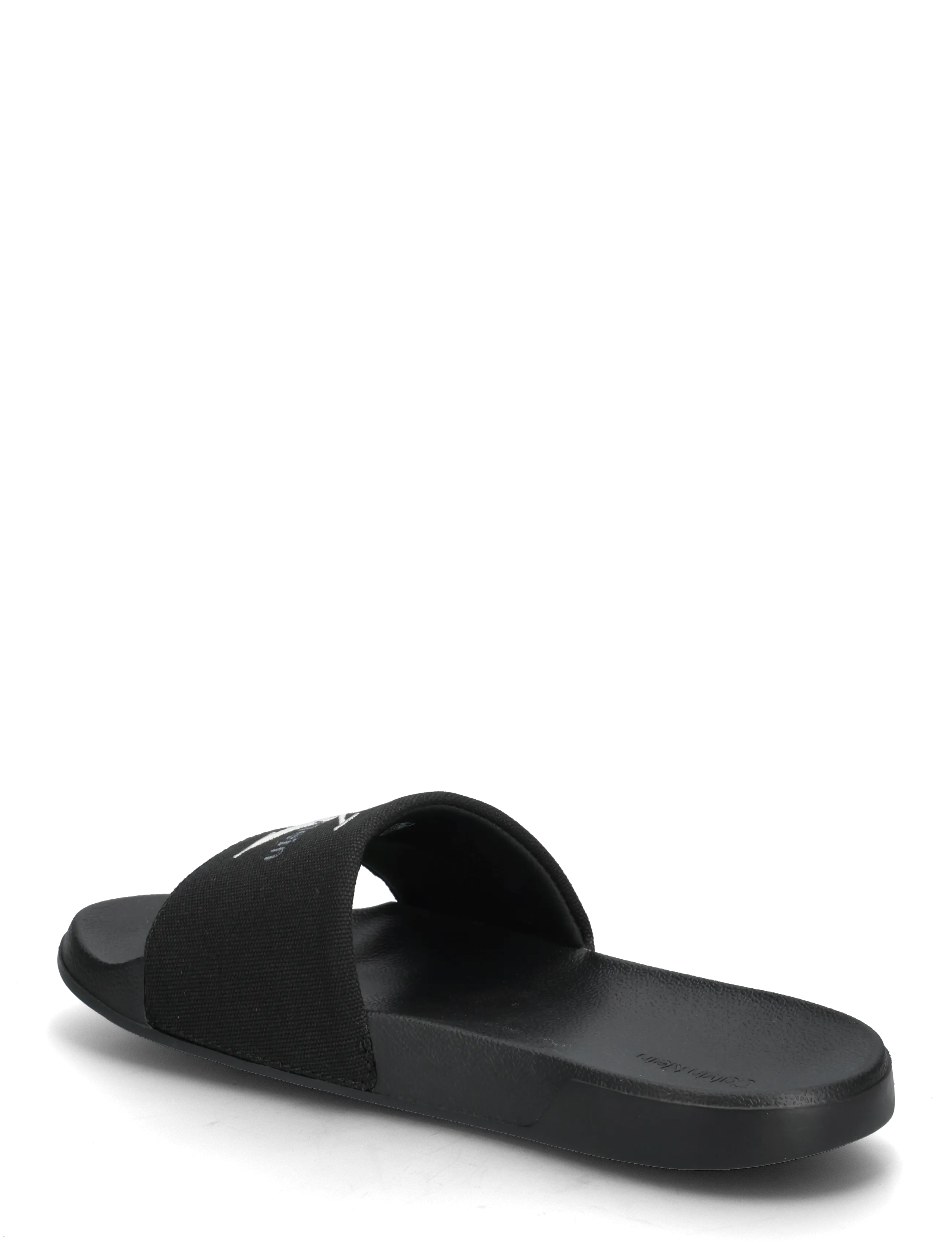 Calvin Klein - ESS SLIDE CV WN - triple black - 2