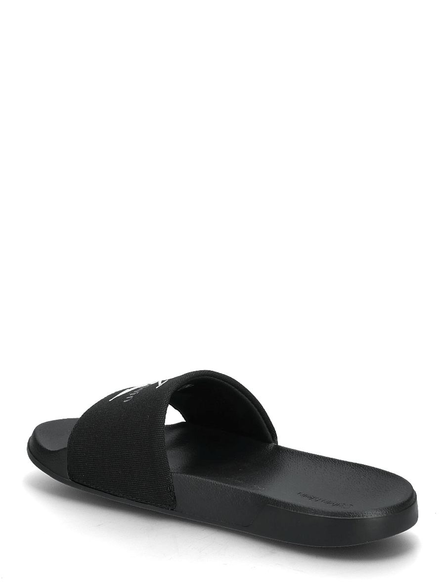 Calvin Klein - ESS SLIDE CV WN - põhirõivad - triple black - 2