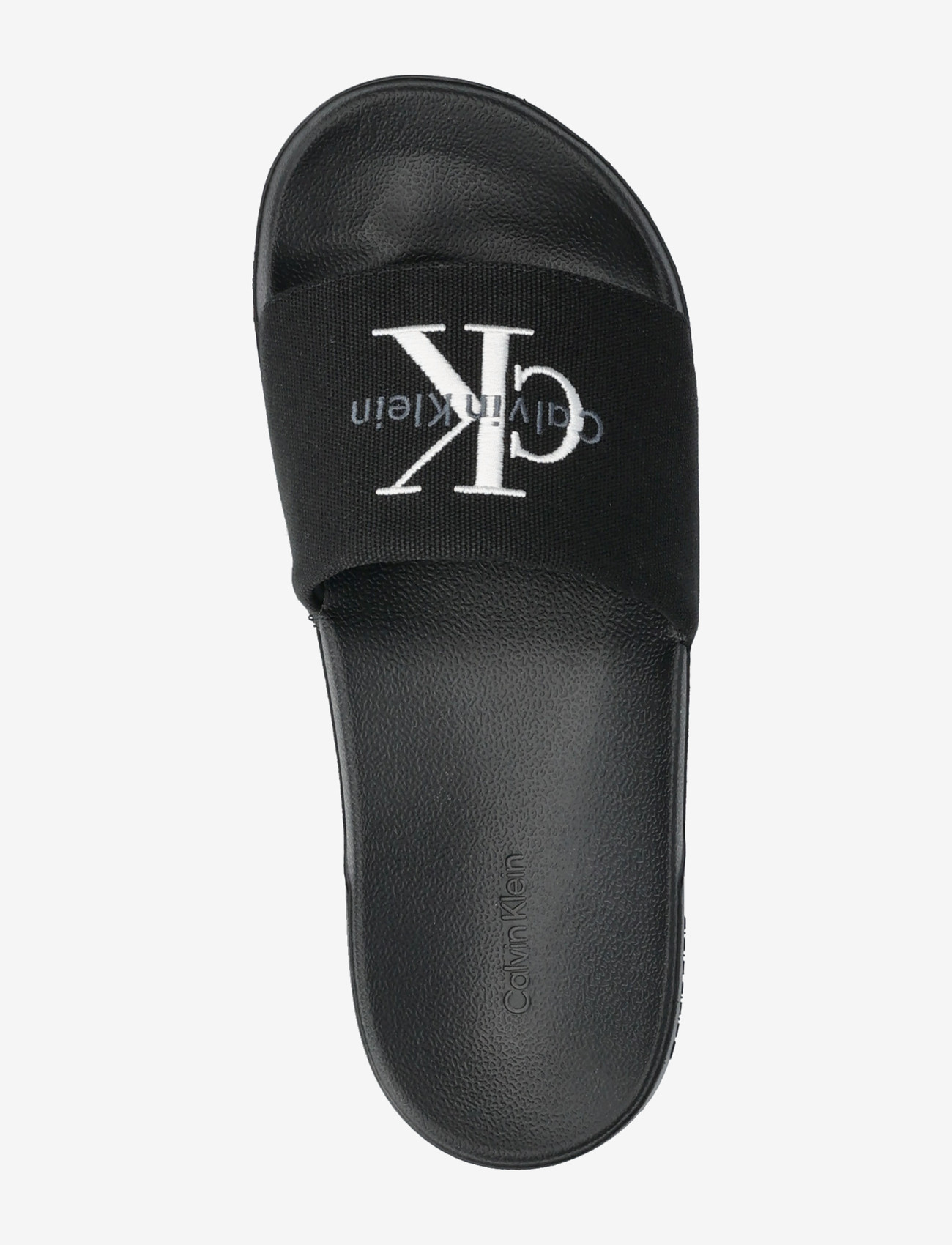 Calvin Klein - ESS SLIDE CV WN - basics - triple black - 3