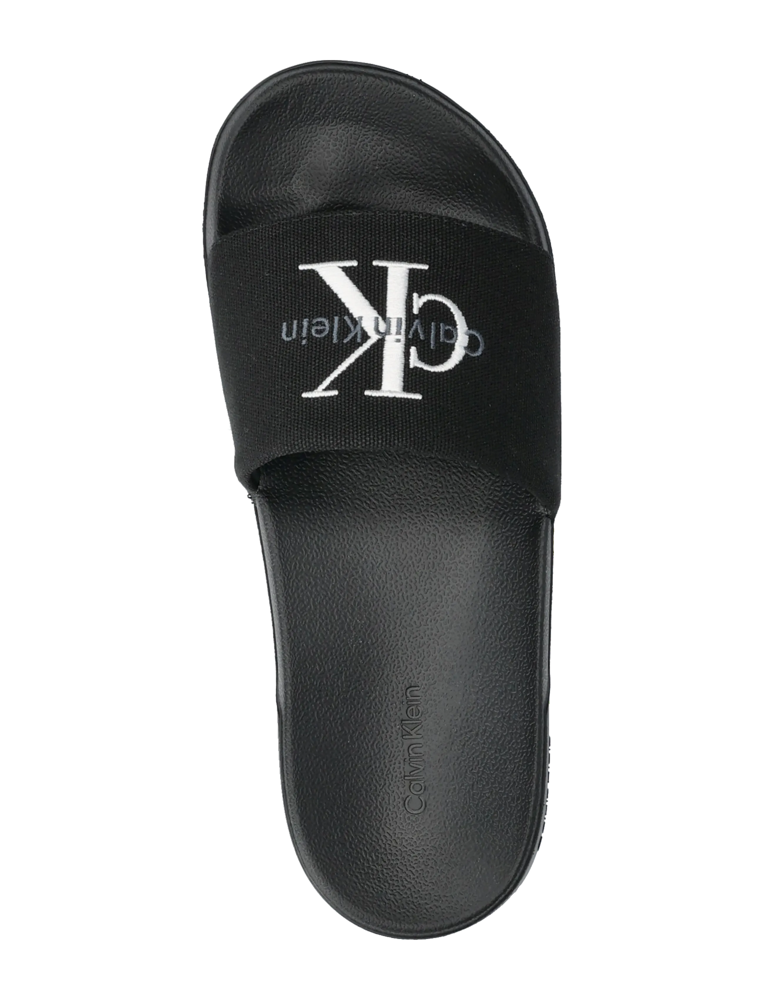 Calvin Klein - ESS SLIDE CV WN - triple black - 3