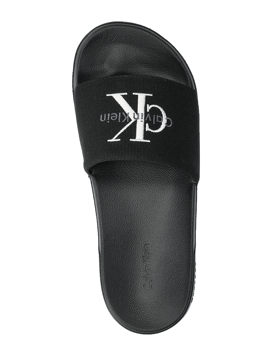 Calvin Klein - ESS SLIDE CV WN - põhirõivad - triple black - 3