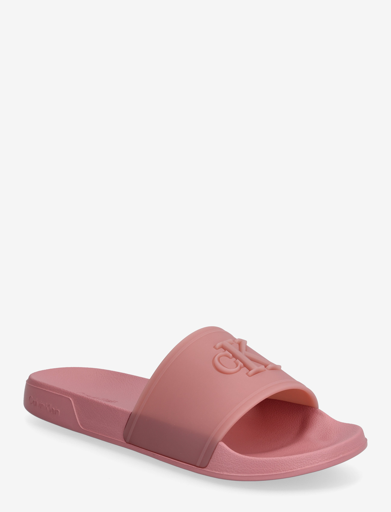 Calvin Klein - ESS SLIDE TPU - badesandaler - dusty rose - 0