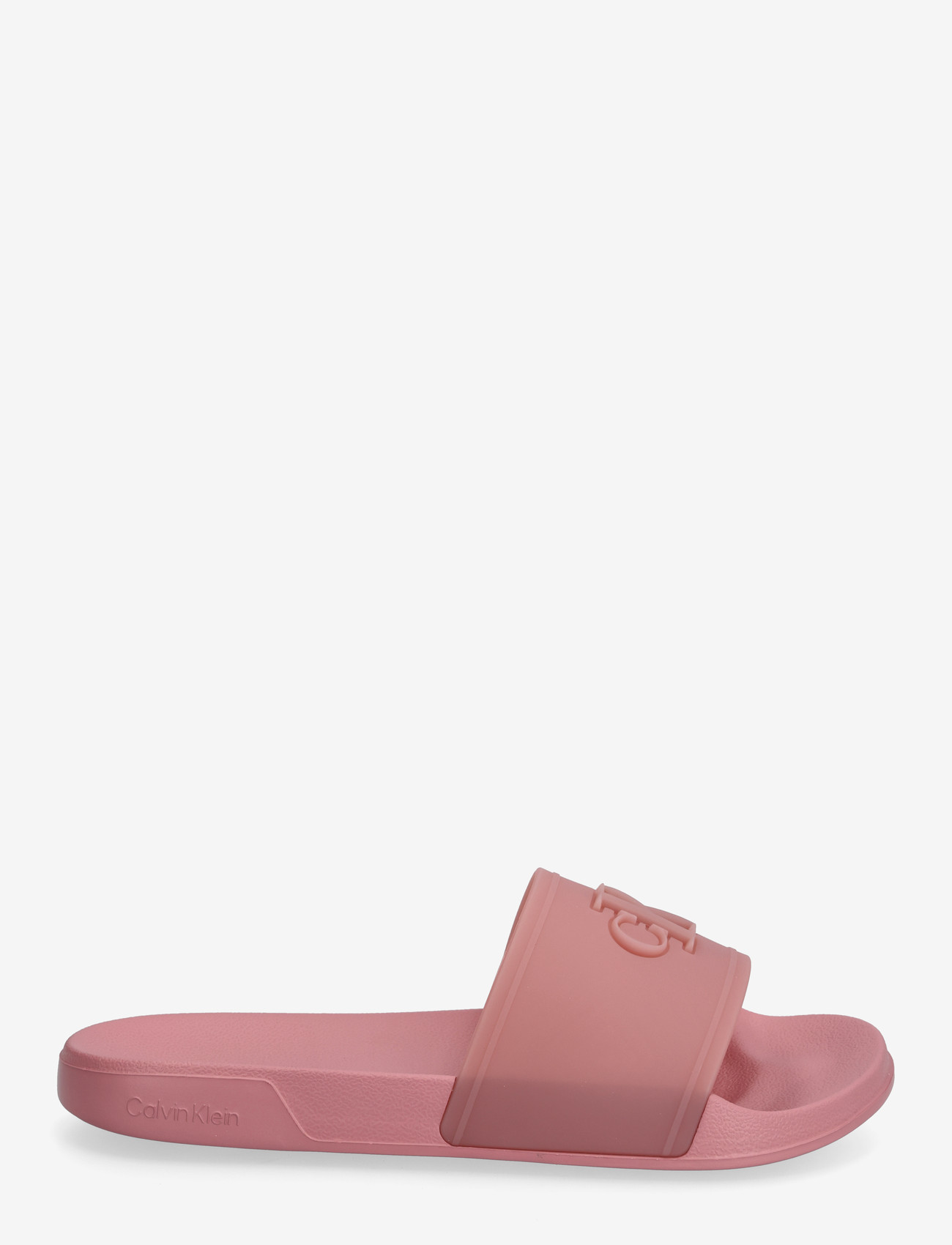 Calvin Klein - ESS SLIDE TPU - badesandaler - dusty rose - 1