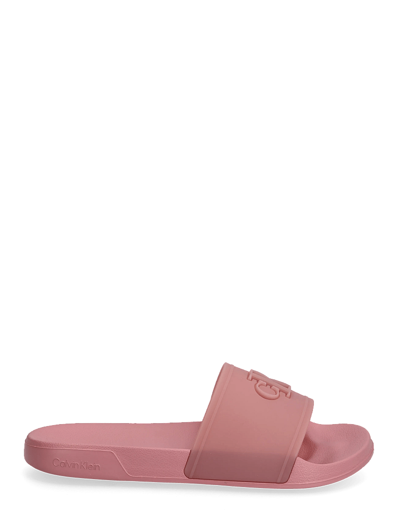 Calvin Klein - ESS SLIDE TPU - badesandaler - dusty rose - 1
