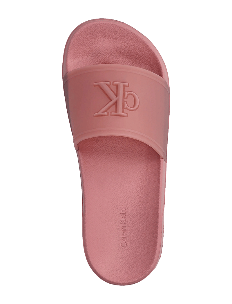 Calvin Klein - ESS SLIDE TPU - badesandaler - dusty rose - 3