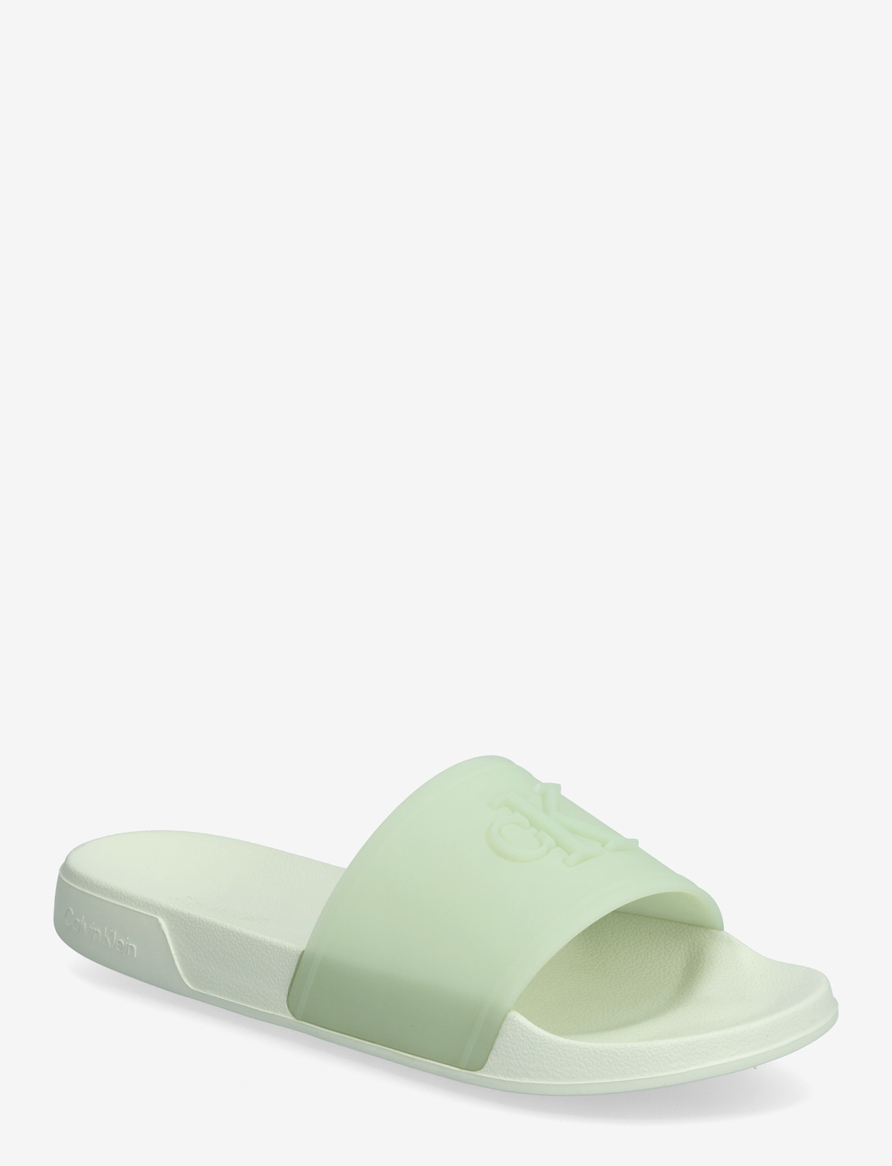 Calvin Klein - ESS SLIDE TPU - badesandaler - misty blue - 0