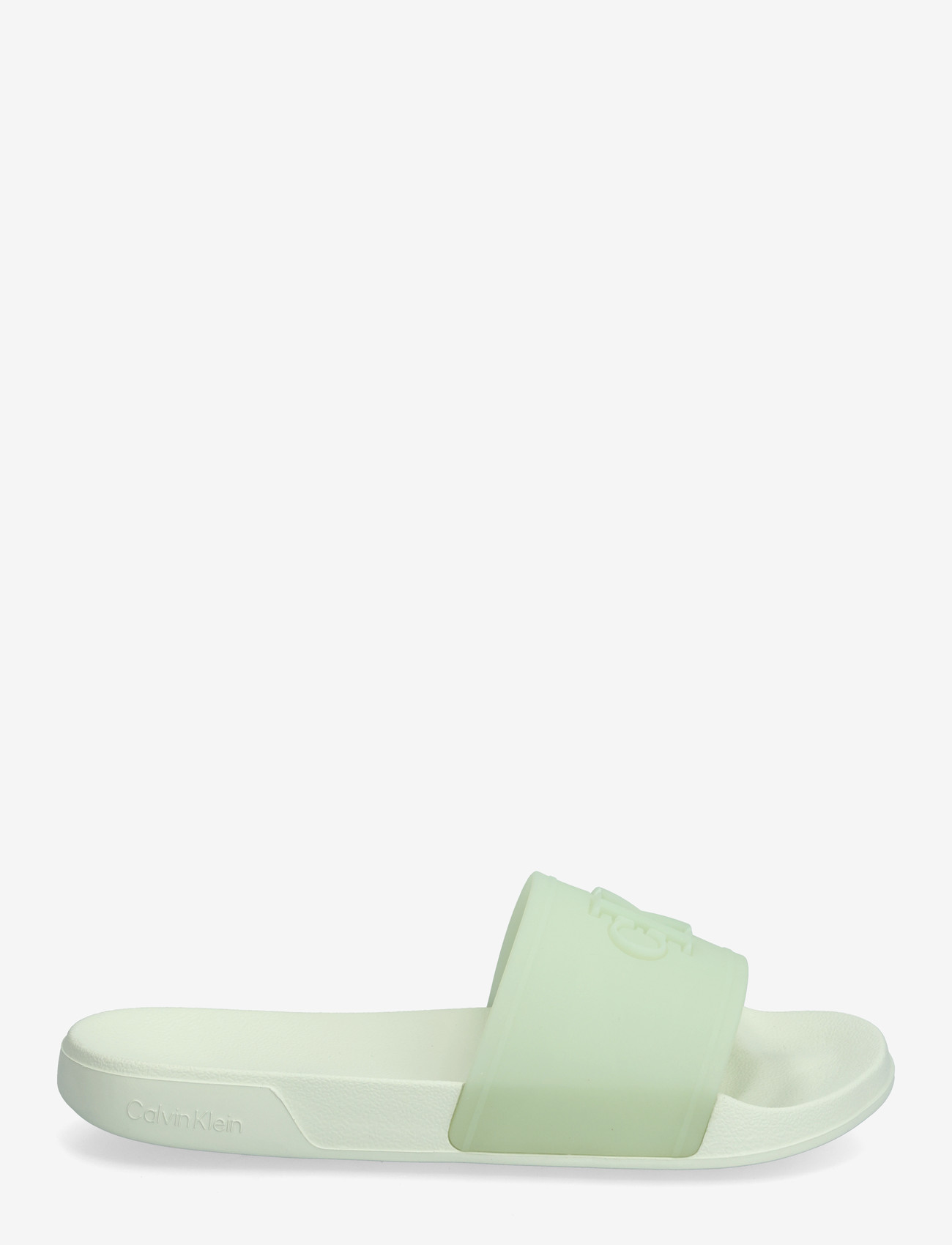Calvin Klein - ESS SLIDE TPU - badesandaler - misty blue - 1