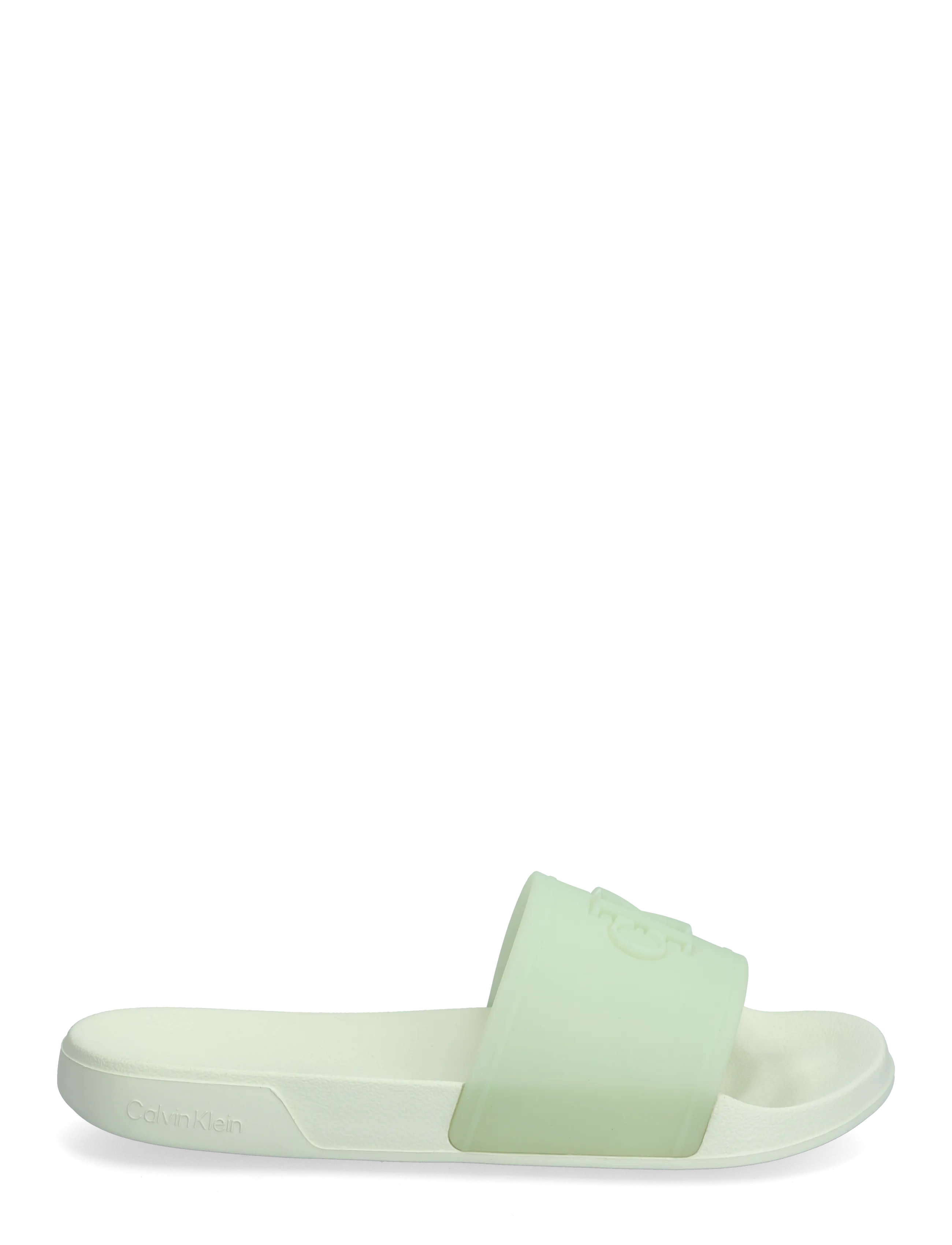 Calvin Klein - ESS SLIDE TPU - badslippers - misty blue - 1