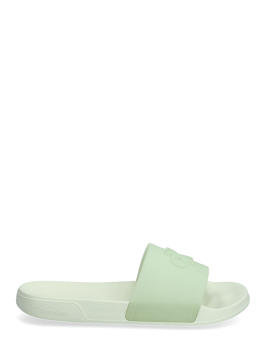 Calvin Klein - ESS SLIDE TPU - badslippers - misty blue - 1
