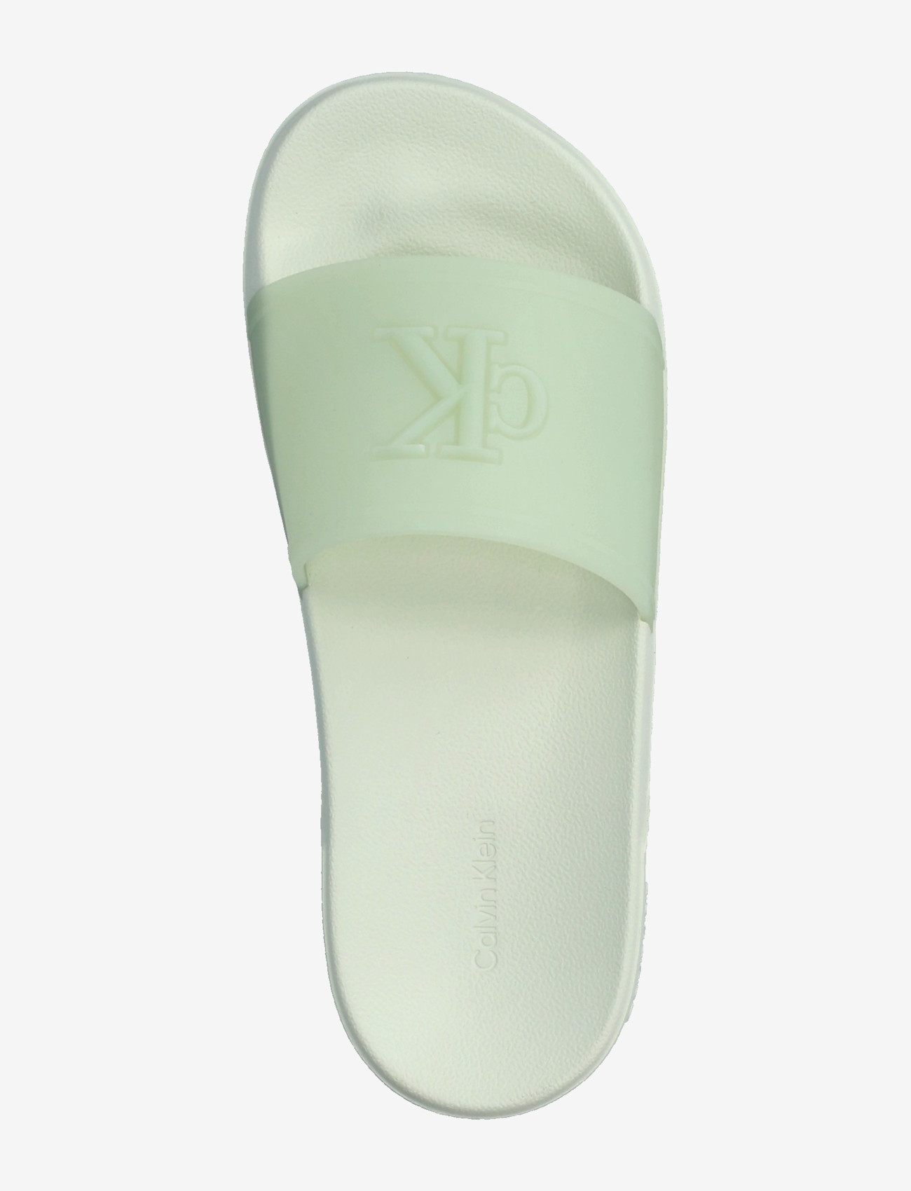 Calvin Klein - ESS SLIDE TPU - badesandaler - misty blue - 3