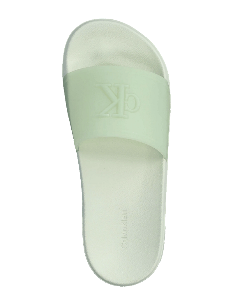 Calvin Klein - ESS SLIDE TPU - badesandaler - misty blue - 3