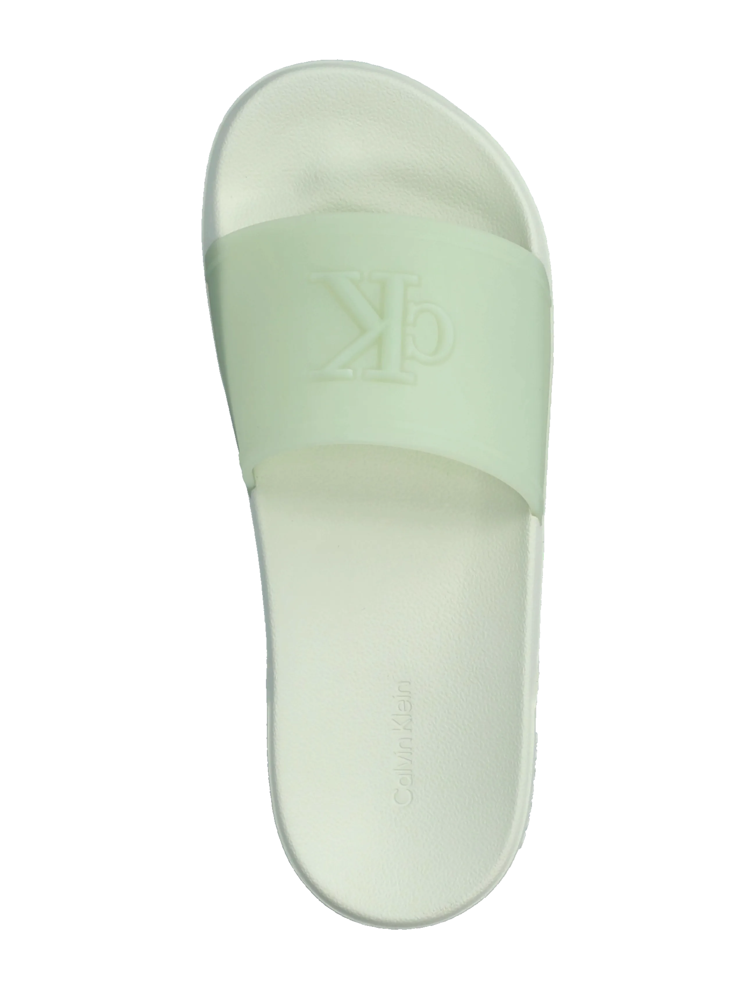 Calvin Klein - ESS SLIDE TPU - badslippers - misty blue - 3
