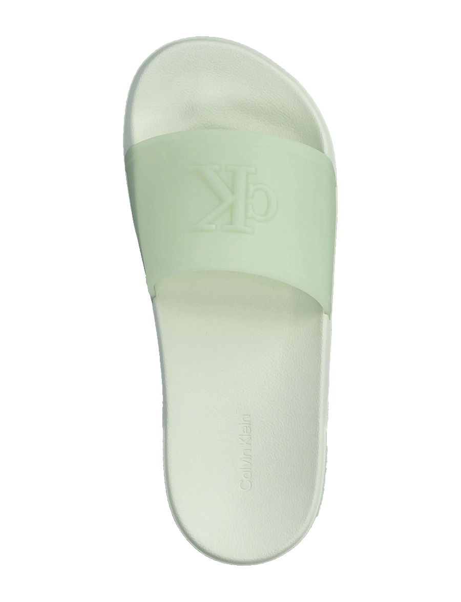 Calvin Klein - ESS SLIDE TPU - badslippers - misty blue - 3