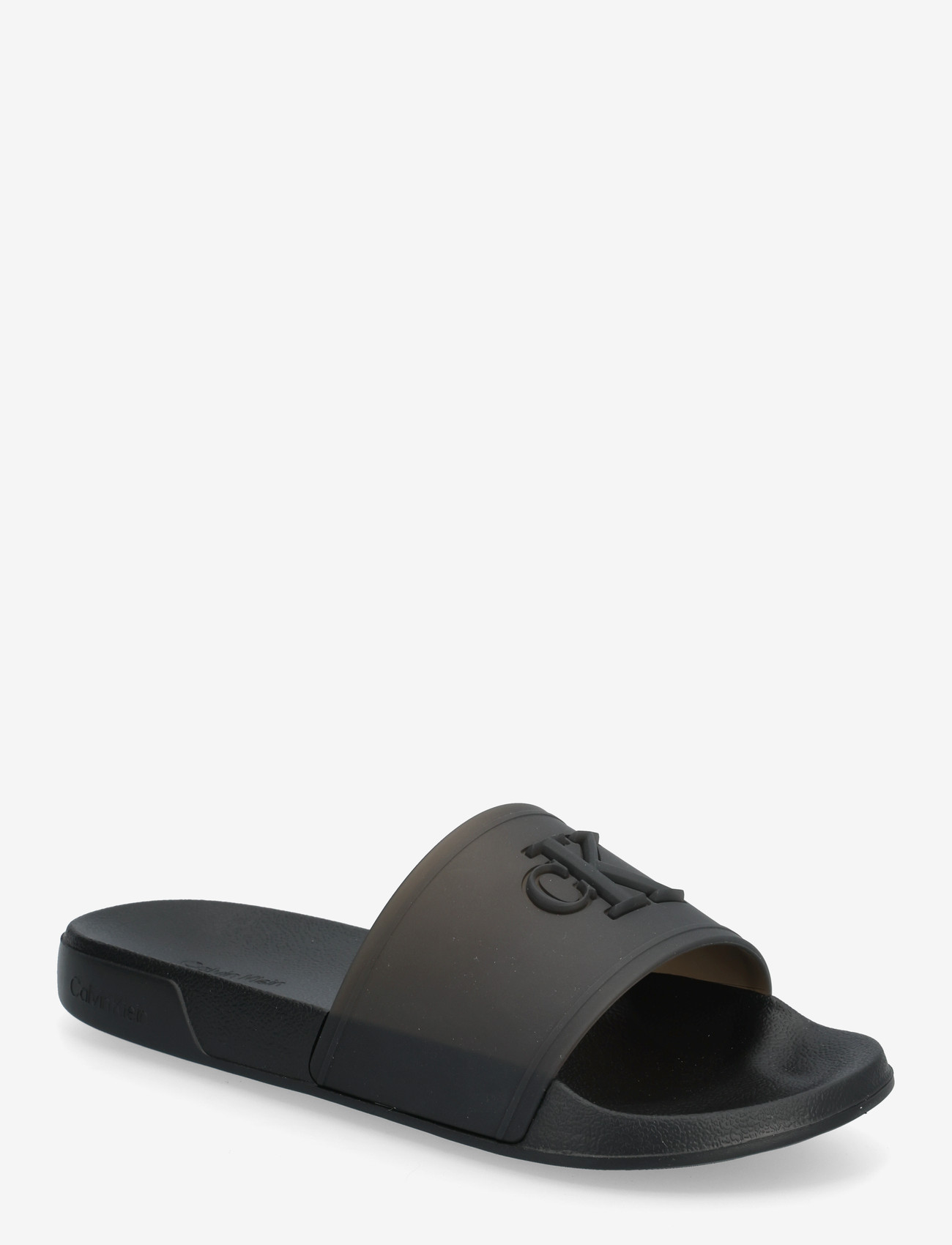 Calvin Klein - ESS SLIDE TPU - badesandaler - triple black - 0