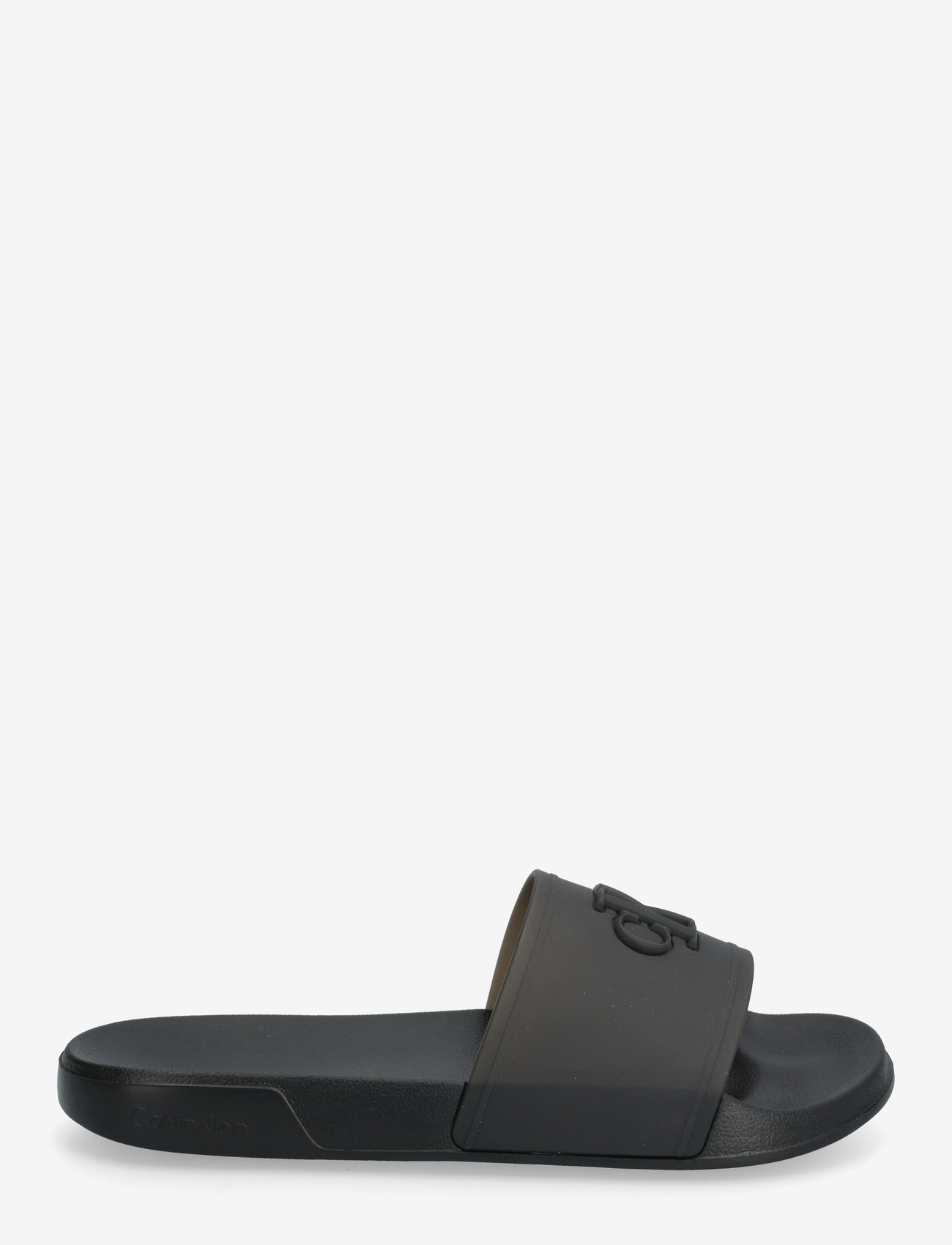 Calvin Klein - ESS SLIDE TPU - badesandaler - triple black - 1