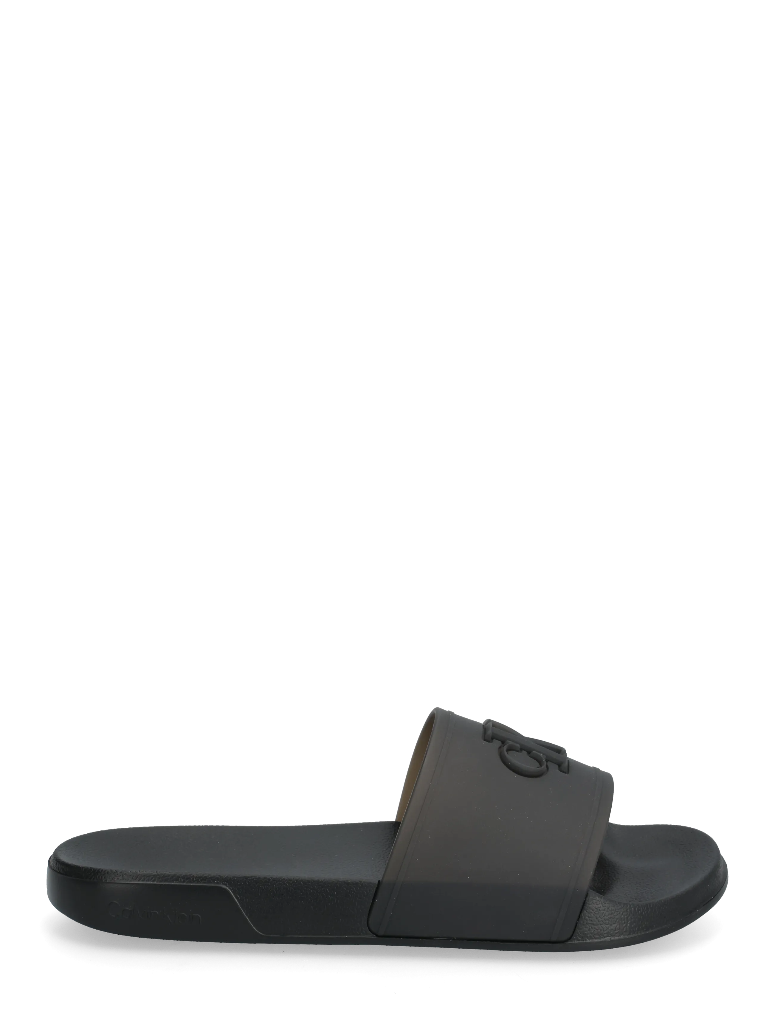 Calvin Klein - ESS SLIDE TPU - badeschuhe - triple black - 1