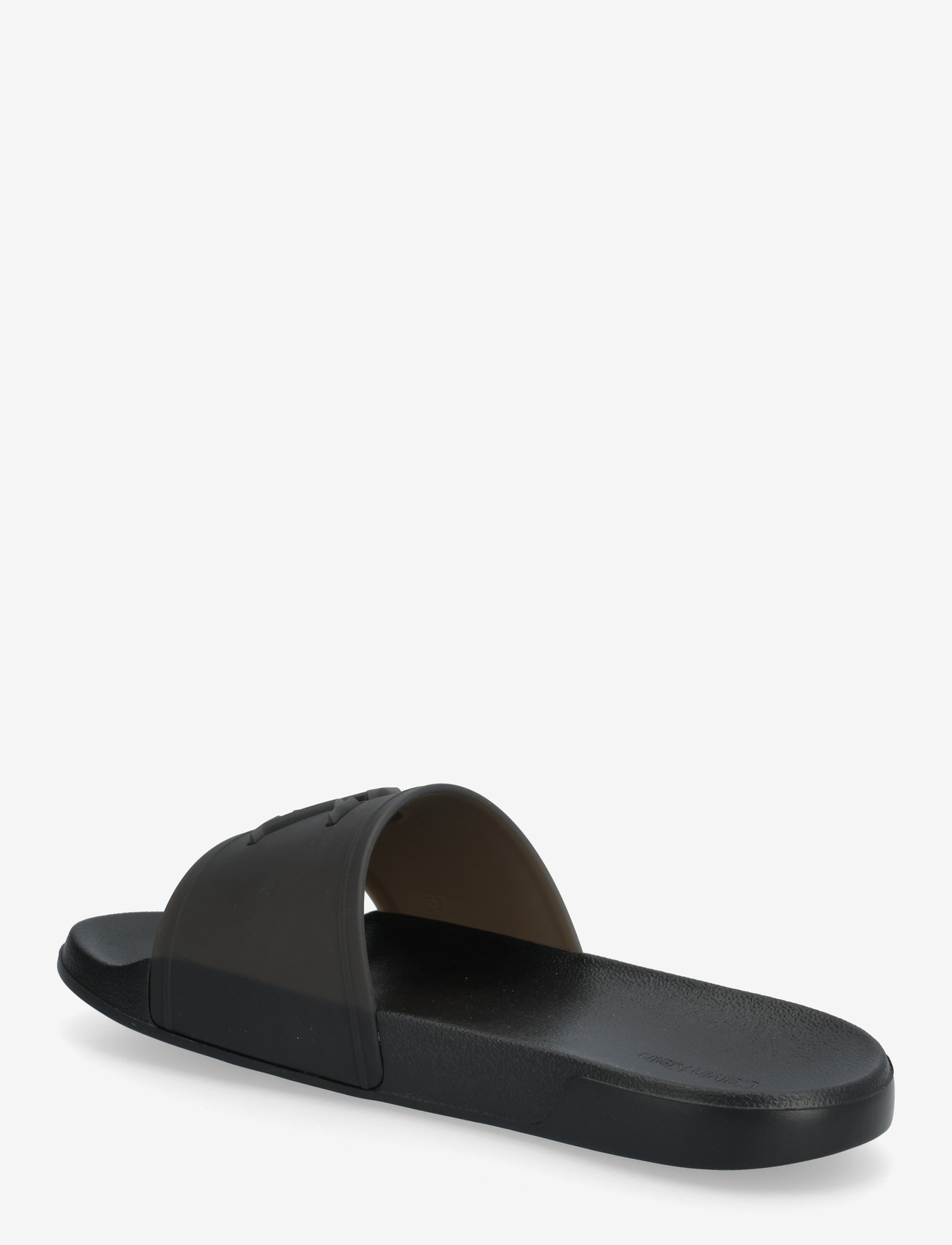 Calvin Klein - ESS SLIDE TPU - badesandaler - triple black - 2