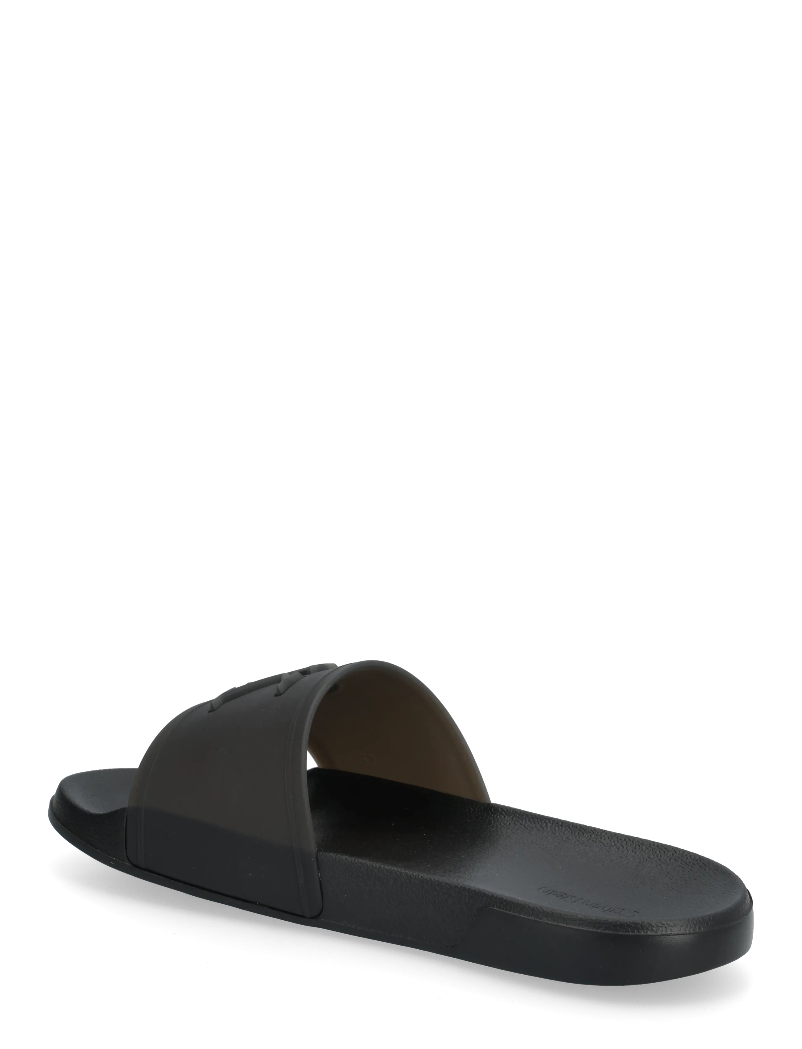 Calvin Klein - ESS SLIDE TPU - badeschuhe - triple black - 2
