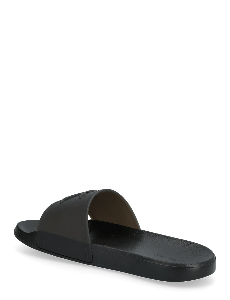 Calvin Klein - ESS SLIDE TPU - badeschuhe - triple black - 2