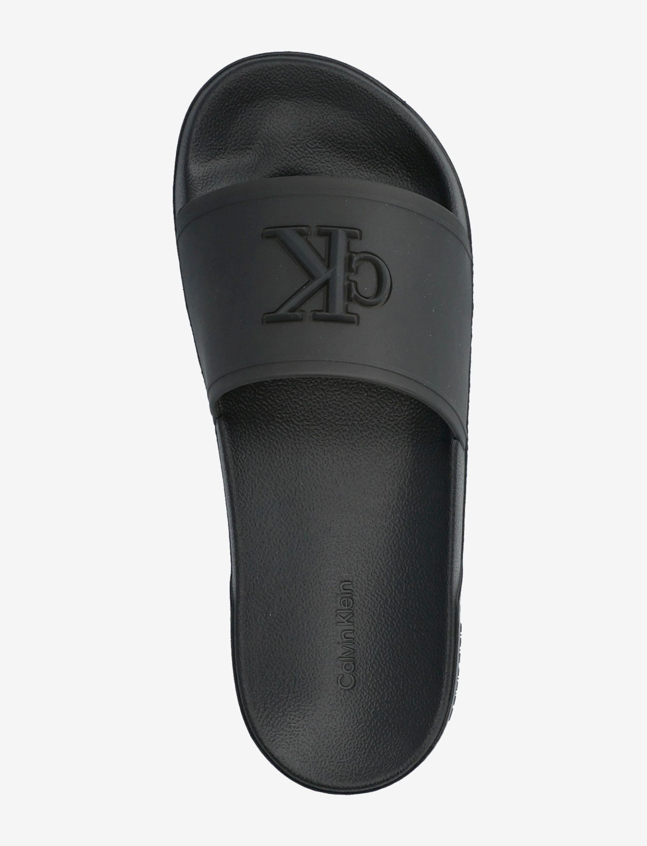 Calvin Klein - ESS SLIDE TPU - badesandaler - triple black - 3