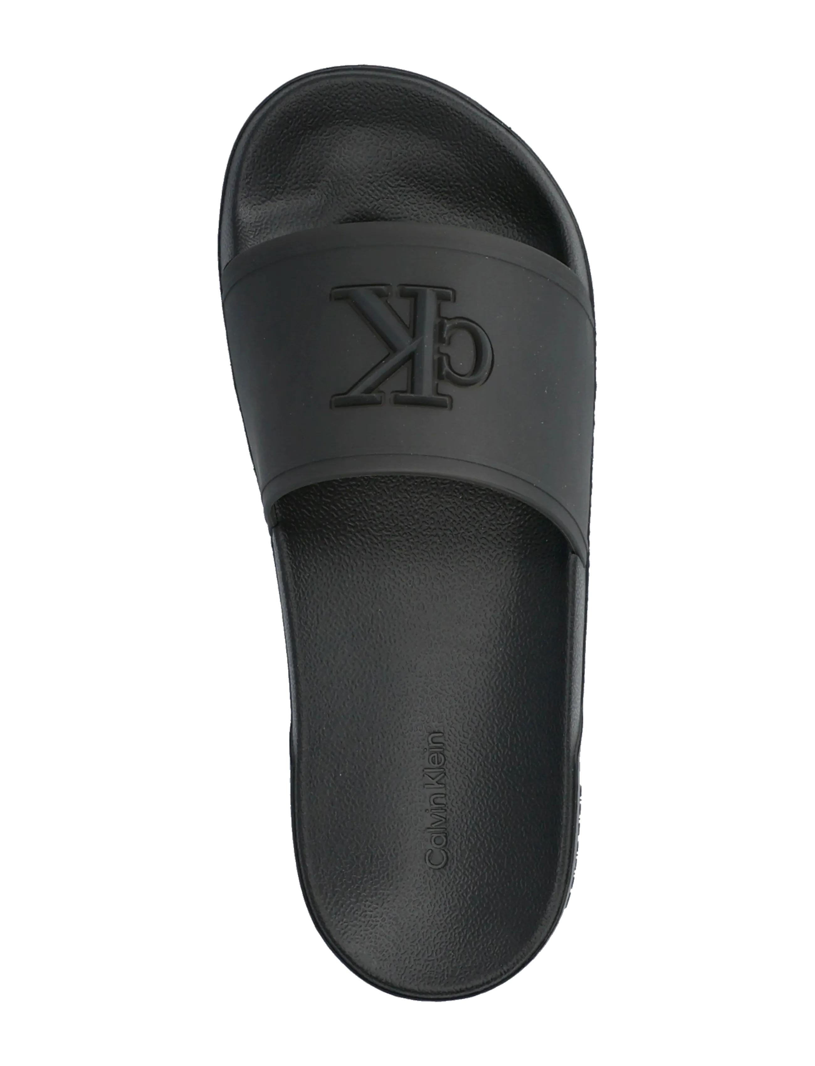 Calvin Klein - ESS SLIDE TPU - badeschuhe - triple black - 3
