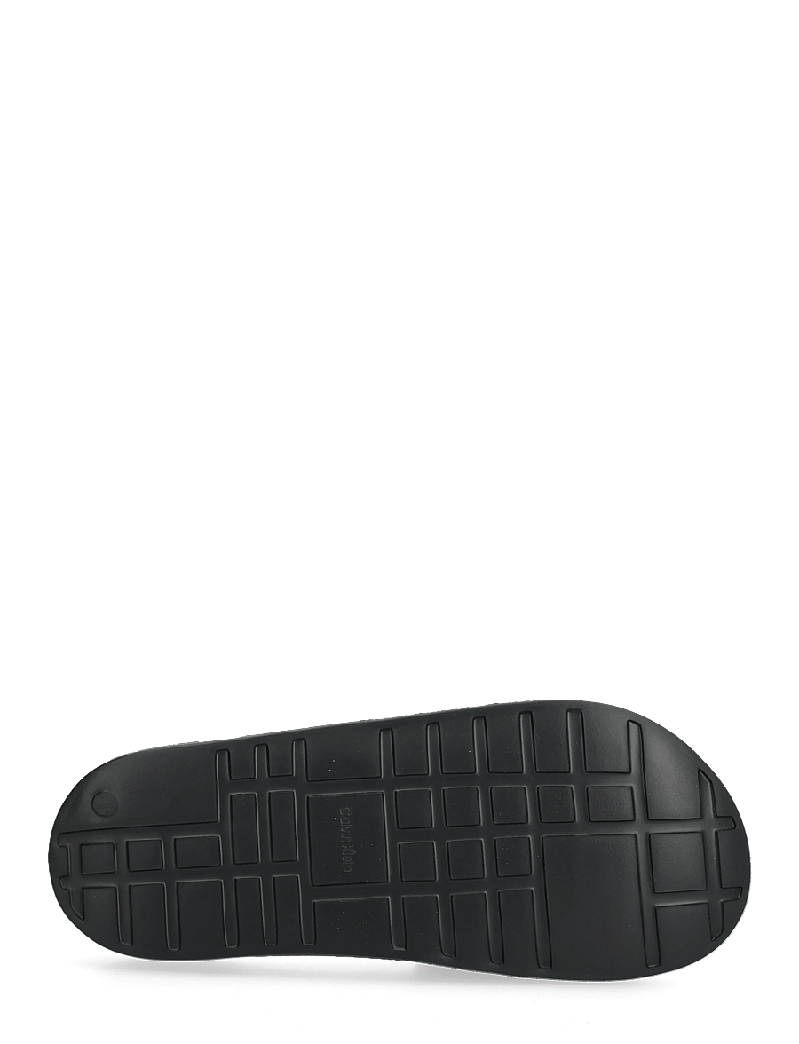 Calvin Klein - ESS SLIDE TPU - badeschuhe - triple black - 4