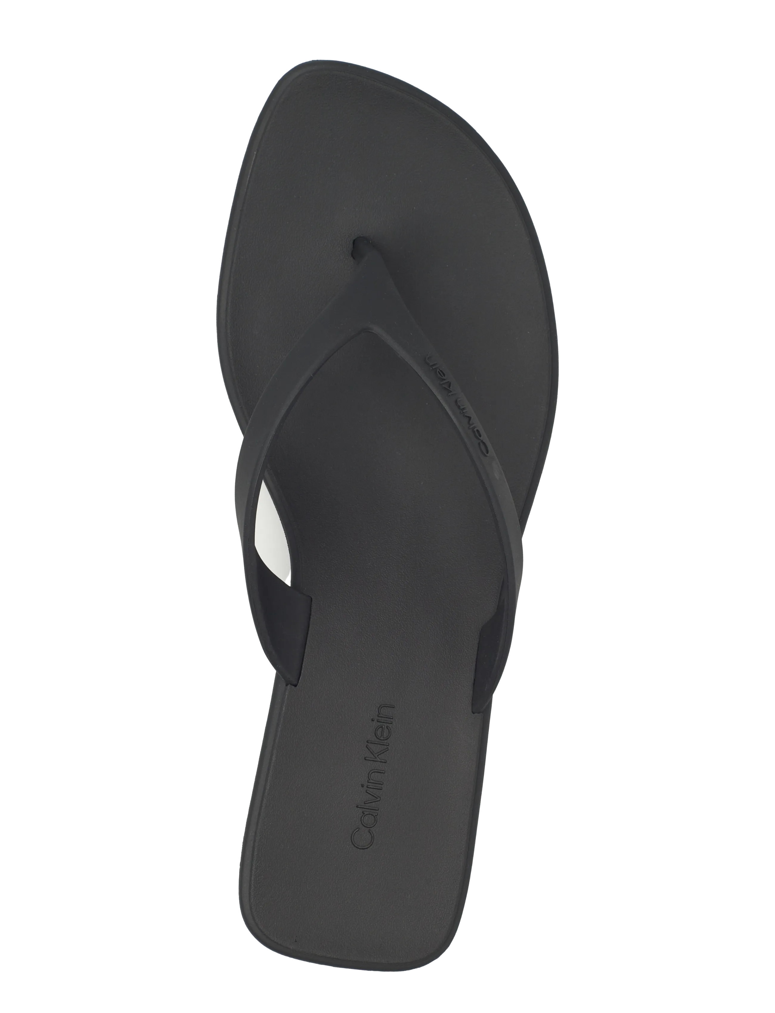 Calvin Klein - FLIP FLOP KITTEN HEEL THONG TPU - sandales à talons - triple black - 3