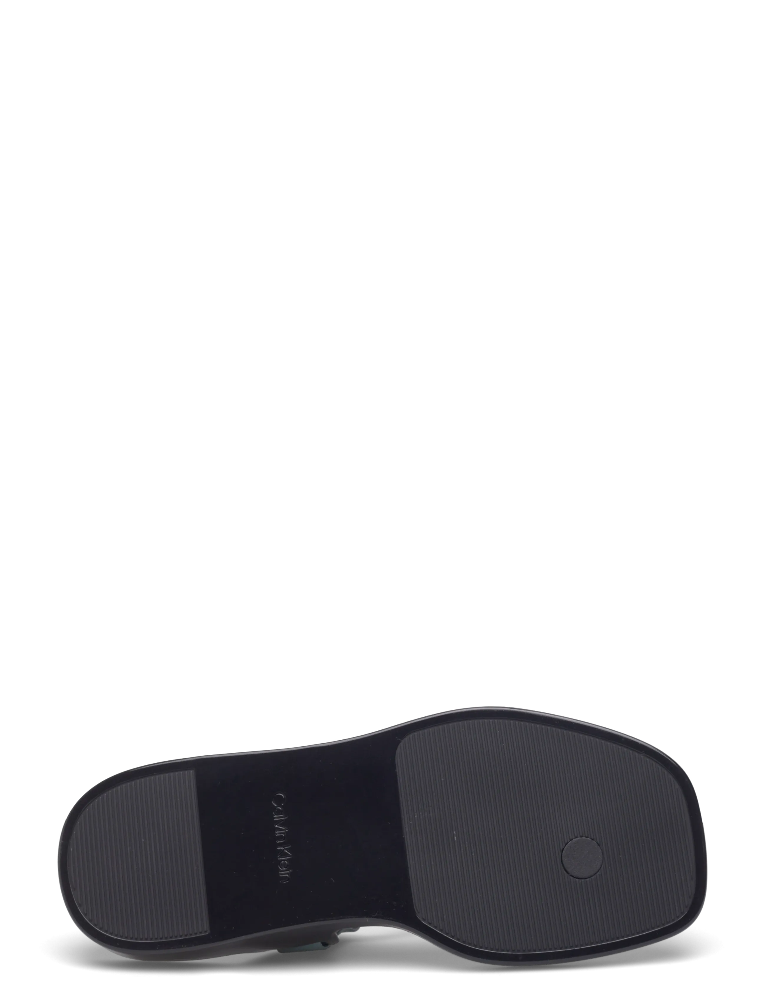 Calvin Klein - BEACH SANDAL ROPE PU 2 - flade sandaler - black arctic pink yarrow - 4