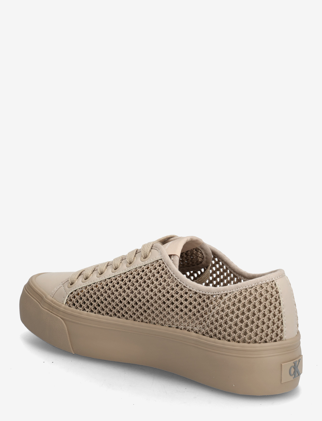 Calvin Klein - VULC FLATF LACE UP LIN MESH - låga sneakers - nomad - 2