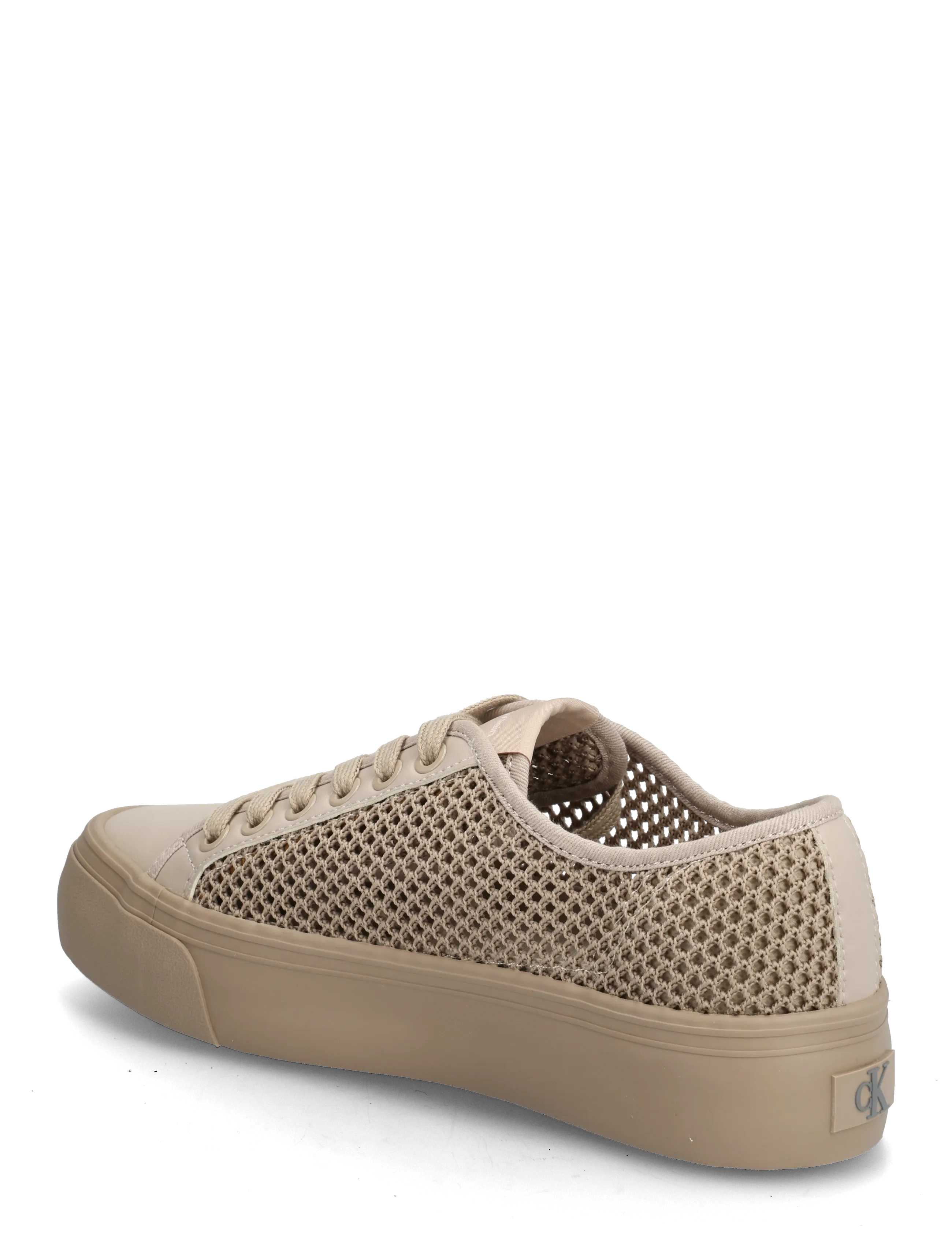 Calvin Klein - VULC FLATF LACE UP LIN MESH - lave sneakers - nomad - 2