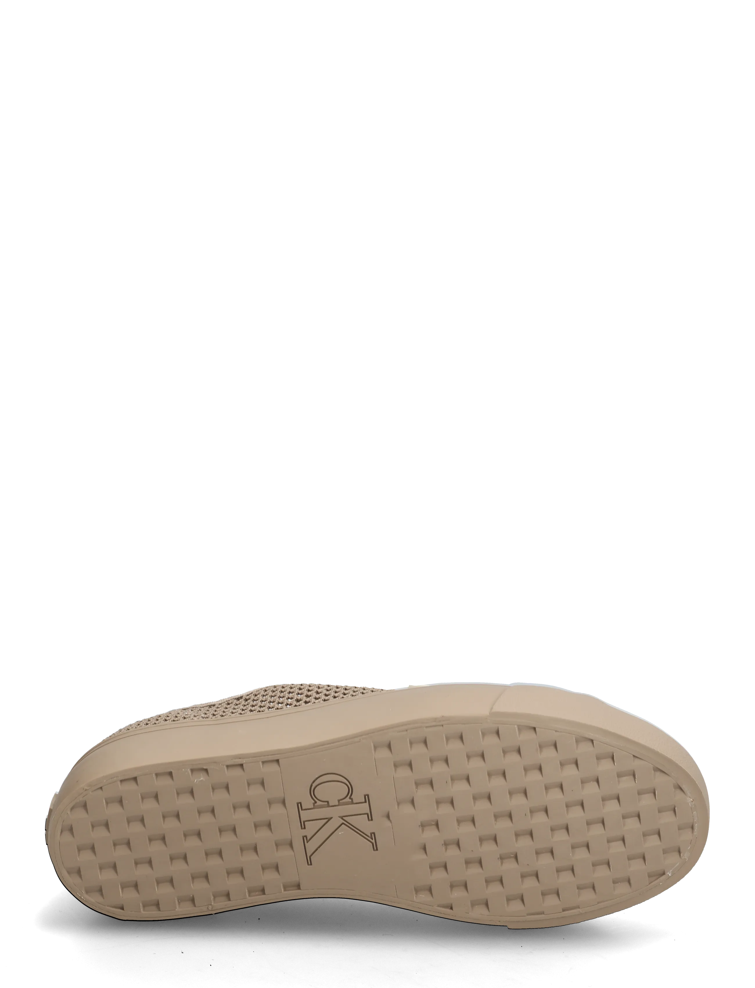 Calvin Klein - VULC FLATF LACE UP LIN MESH - lave sneakers - nomad - 4