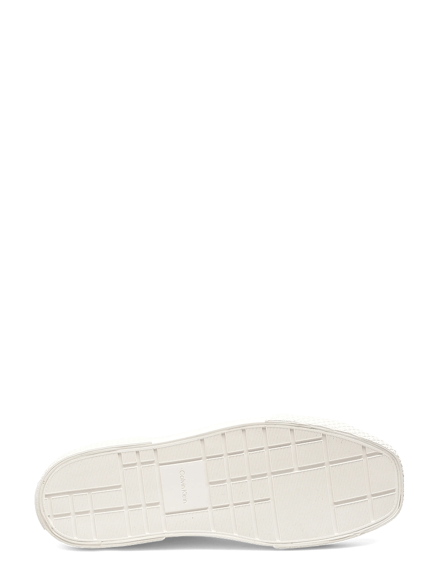 Calvin Klein - VULC HIGH TOP LACEUP CANVAS - konfirmation - bright white - 4