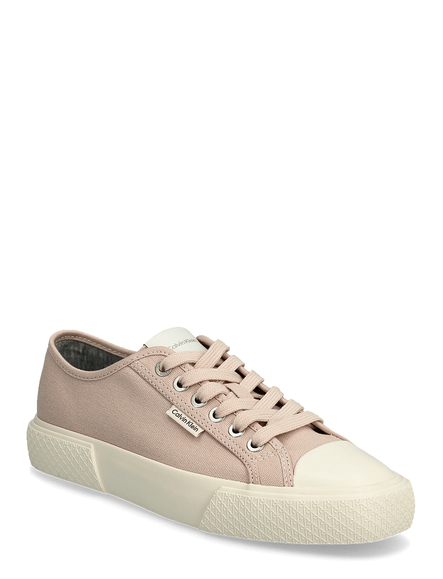 Calvin Klein - VULC LACE UP CANVAS - konfirmationstøj - whisper pink marshmallow - 0