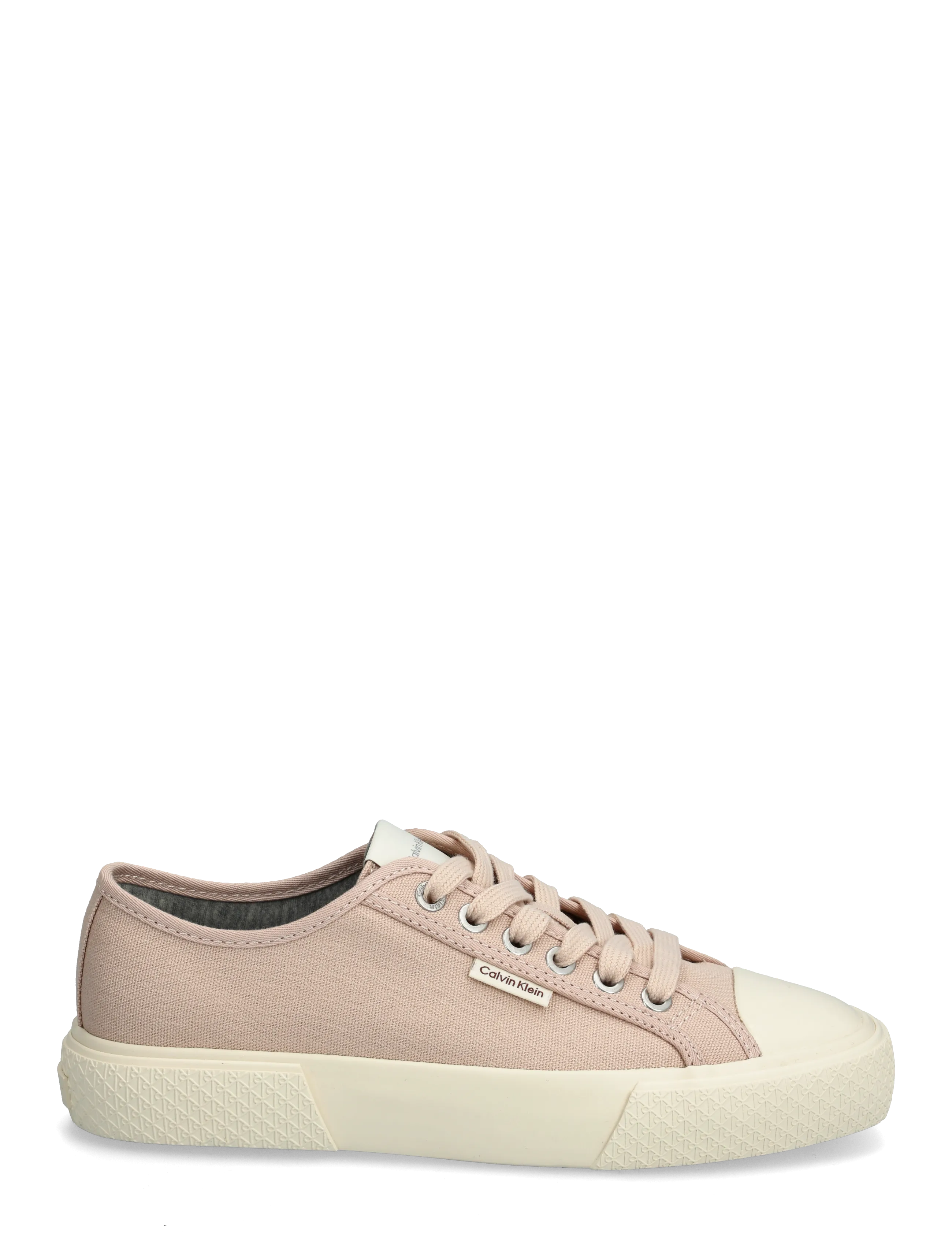 Calvin Klein - VULC LACE UP CANVAS - konfirmationstøj - whisper pink marshmallow - 1