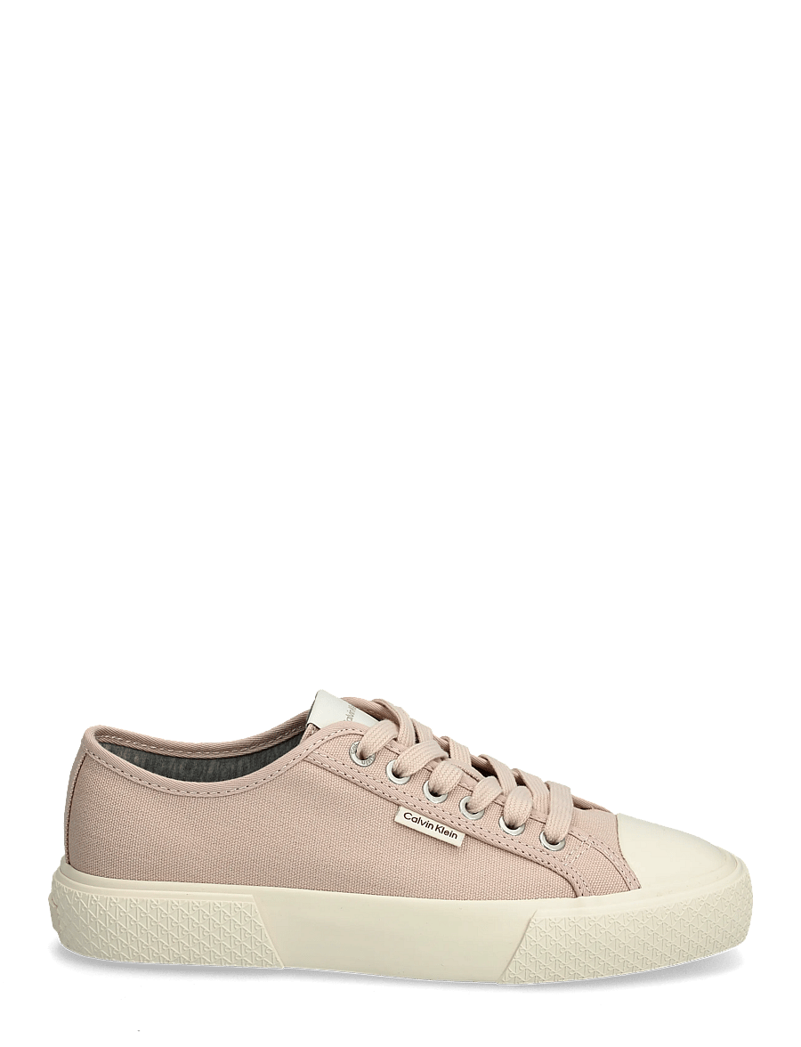 Calvin Klein - VULC LACE UP CANVAS - konfirmationstøj - whisper pink marshmallow - 1