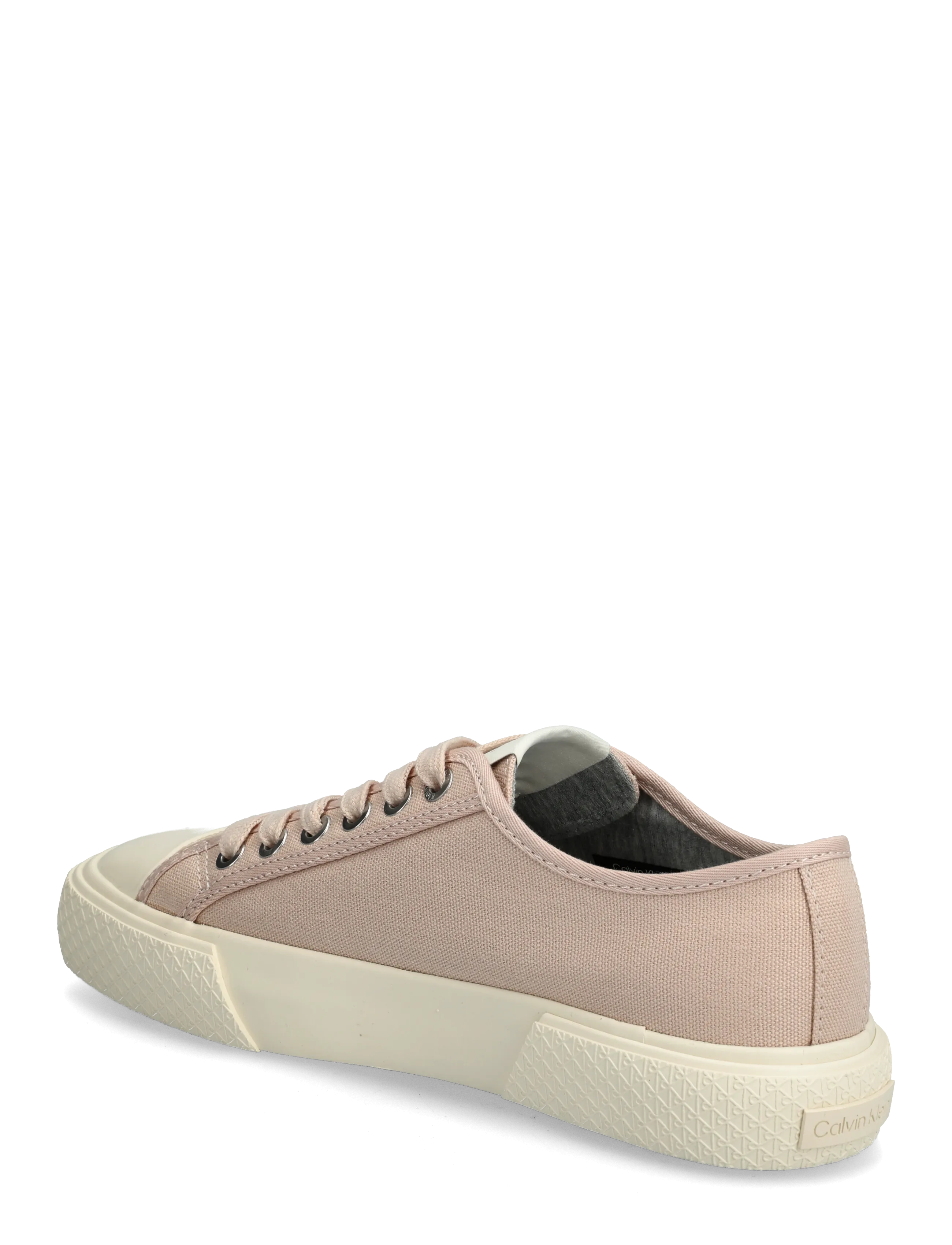 Calvin Klein - VULC LACE UP CANVAS - konfirmationstøj - whisper pink marshmallow - 2