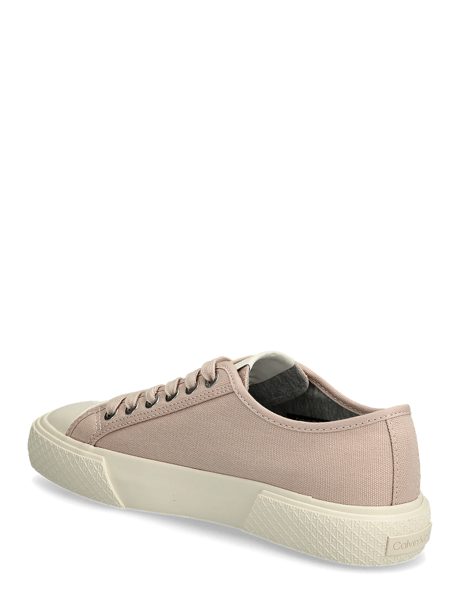 Calvin Klein - VULC LACE UP CANVAS - konfirmationstøj - whisper pink marshmallow - 2