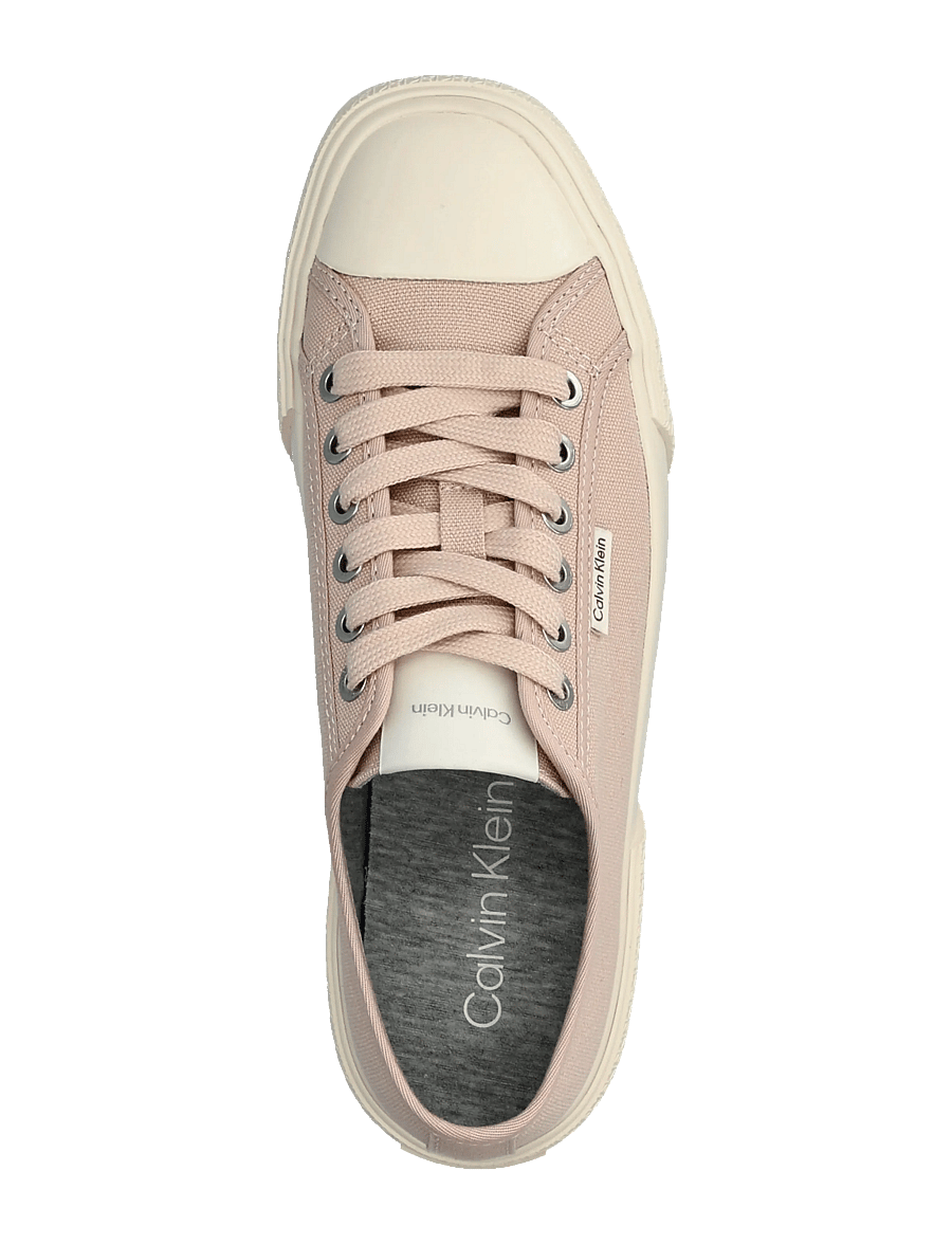 Calvin Klein - VULC LACE UP CANVAS - konfirmationstøj - whisper pink marshmallow - 3