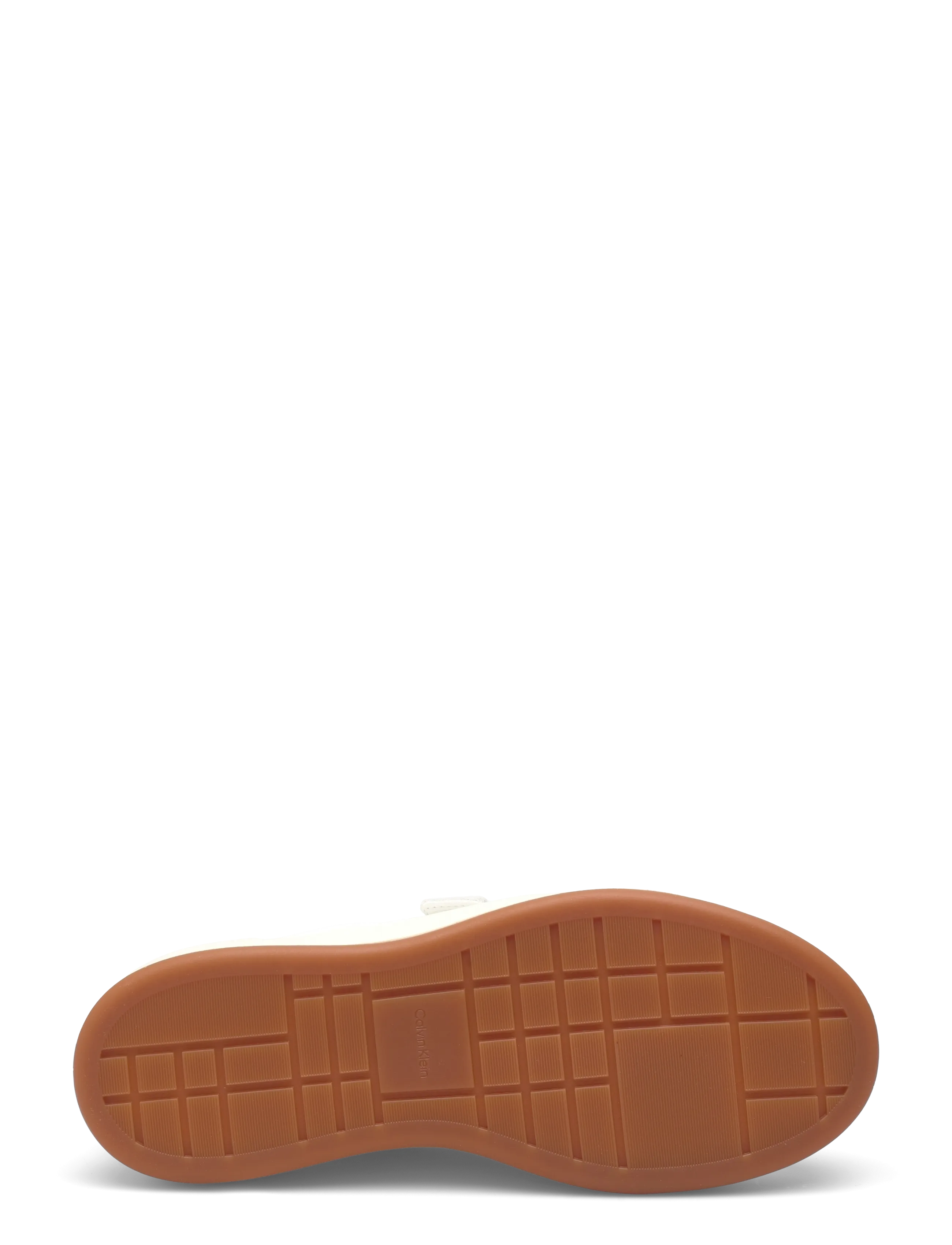 Calvin Klein - BASKET CUPS VELCRO LTH - konfirmationstøj - bright white marshmallow gum - 4